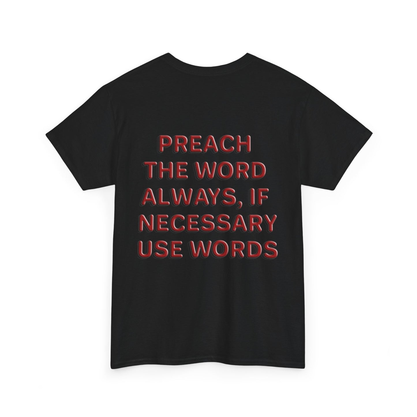 Preach the d’Avi Collection - T-Shirt, Religious T-Shirt, Faith Inspired Gift, Spiritual Apparel, Church Wear