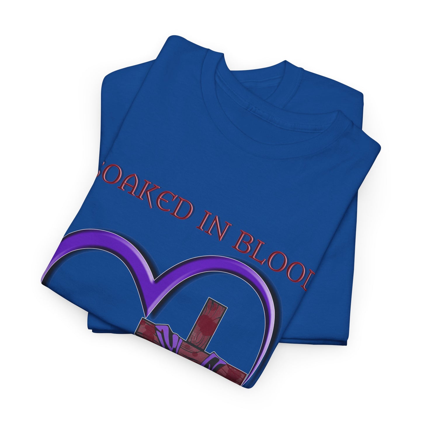 Wrapped in love - T-shirt - Religious T-Shirt, Faith Inspired Gift, Spiritual Apparel, Church Wear