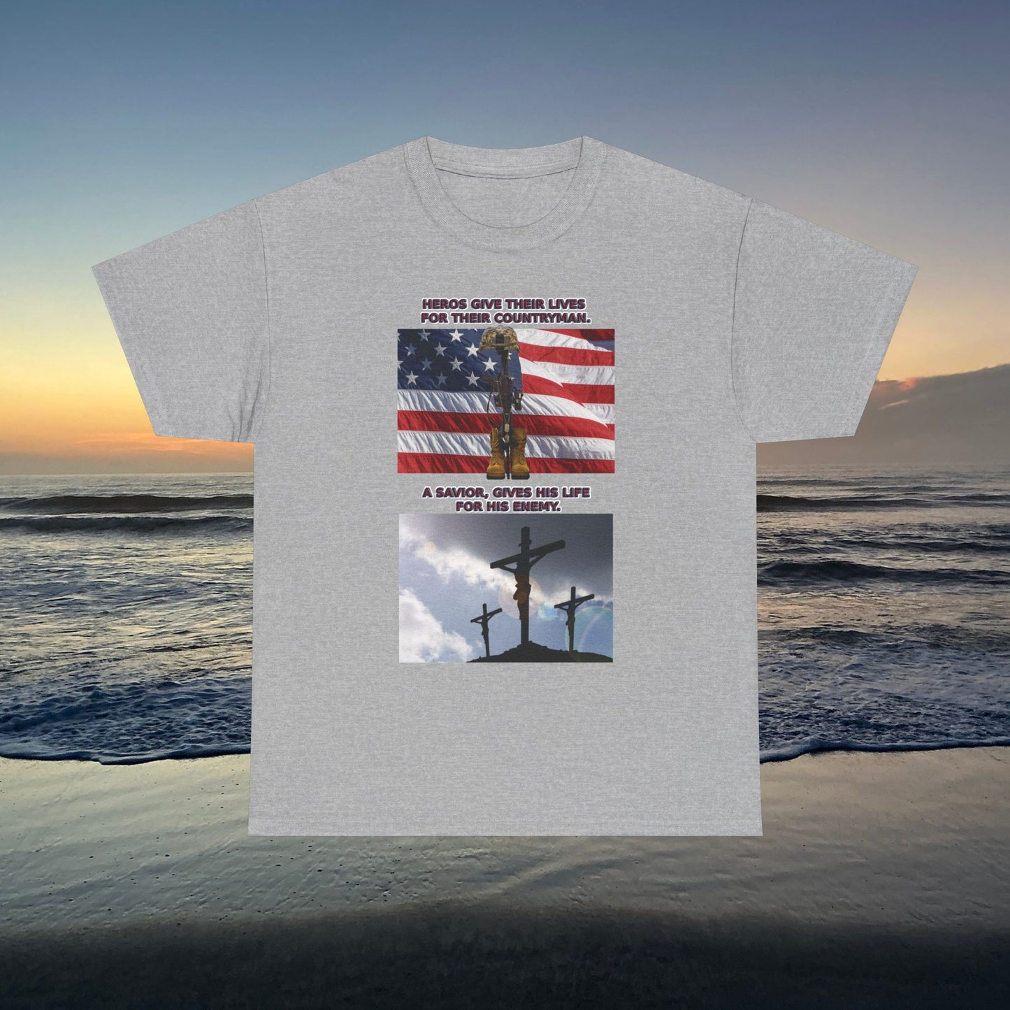 Faith-based Tee - Religious T-Shirt, Faith Inspired Gift, Spiritual Apparel, Church Wear