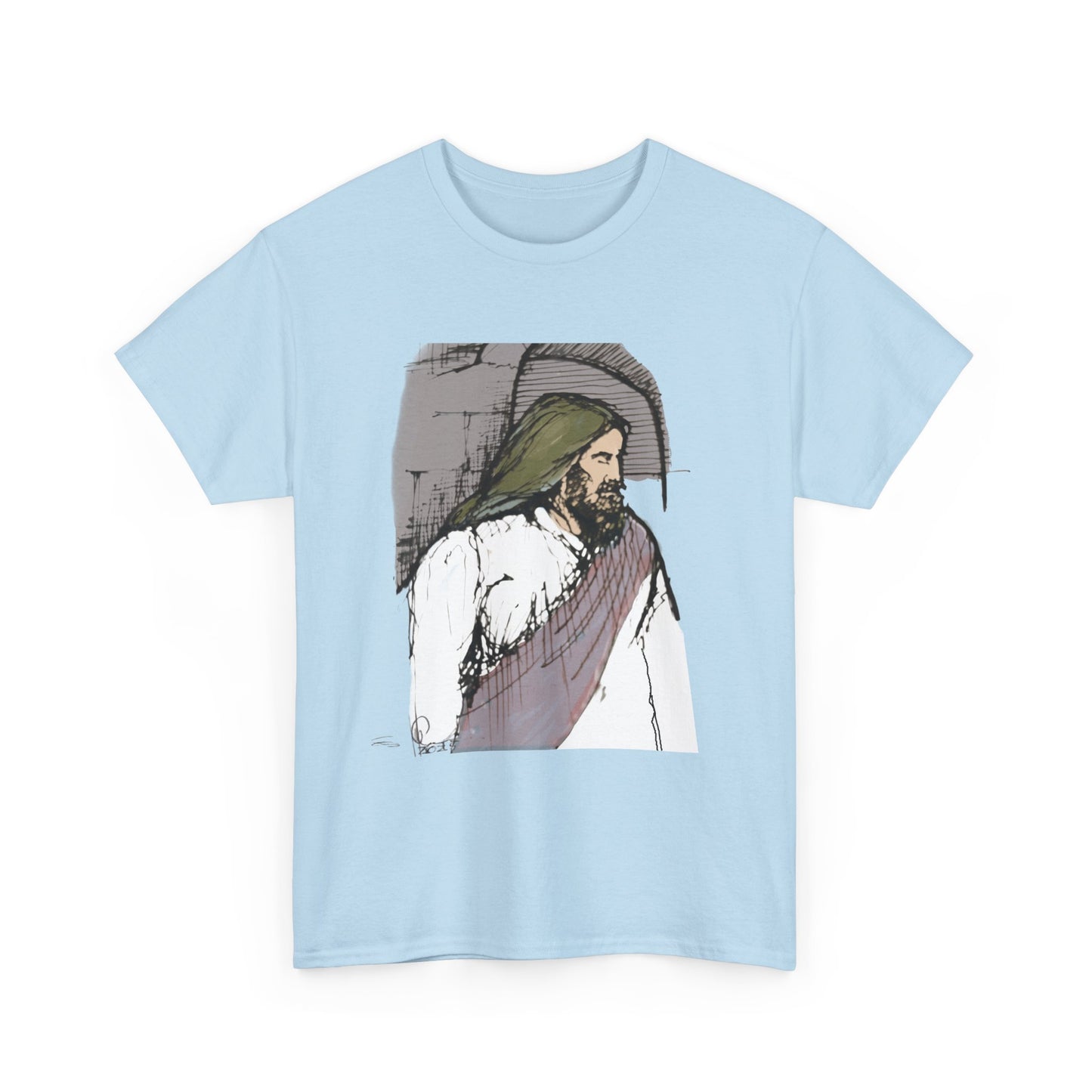 Preach the d’Avi Collection - T-Shirt, Religious T-Shirt, Faith Inspired Gift, Spiritual Apparel, Church Wear
