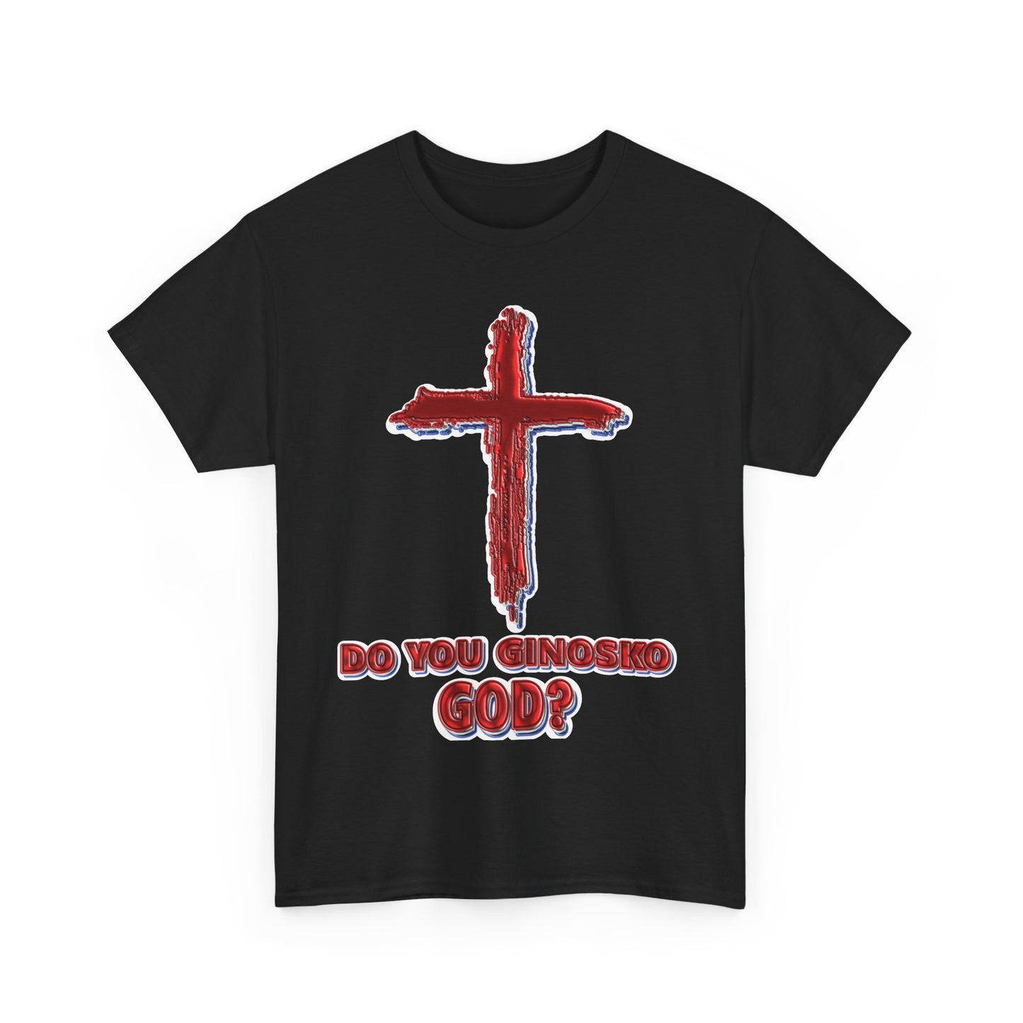 GInosko God - Religious T-Shirt, Faith Inspired Gift, Spiritual Apparel, Church Wear