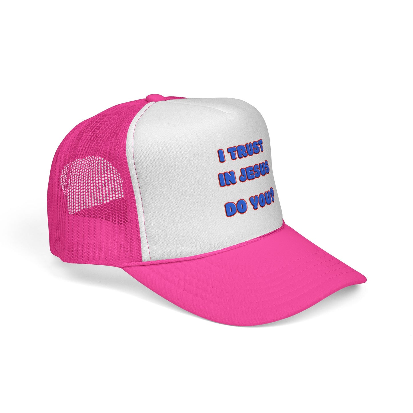 Trucker Caps - Religious hat, Faith Inspired Gift, Spiritual Apparel, Church Wear