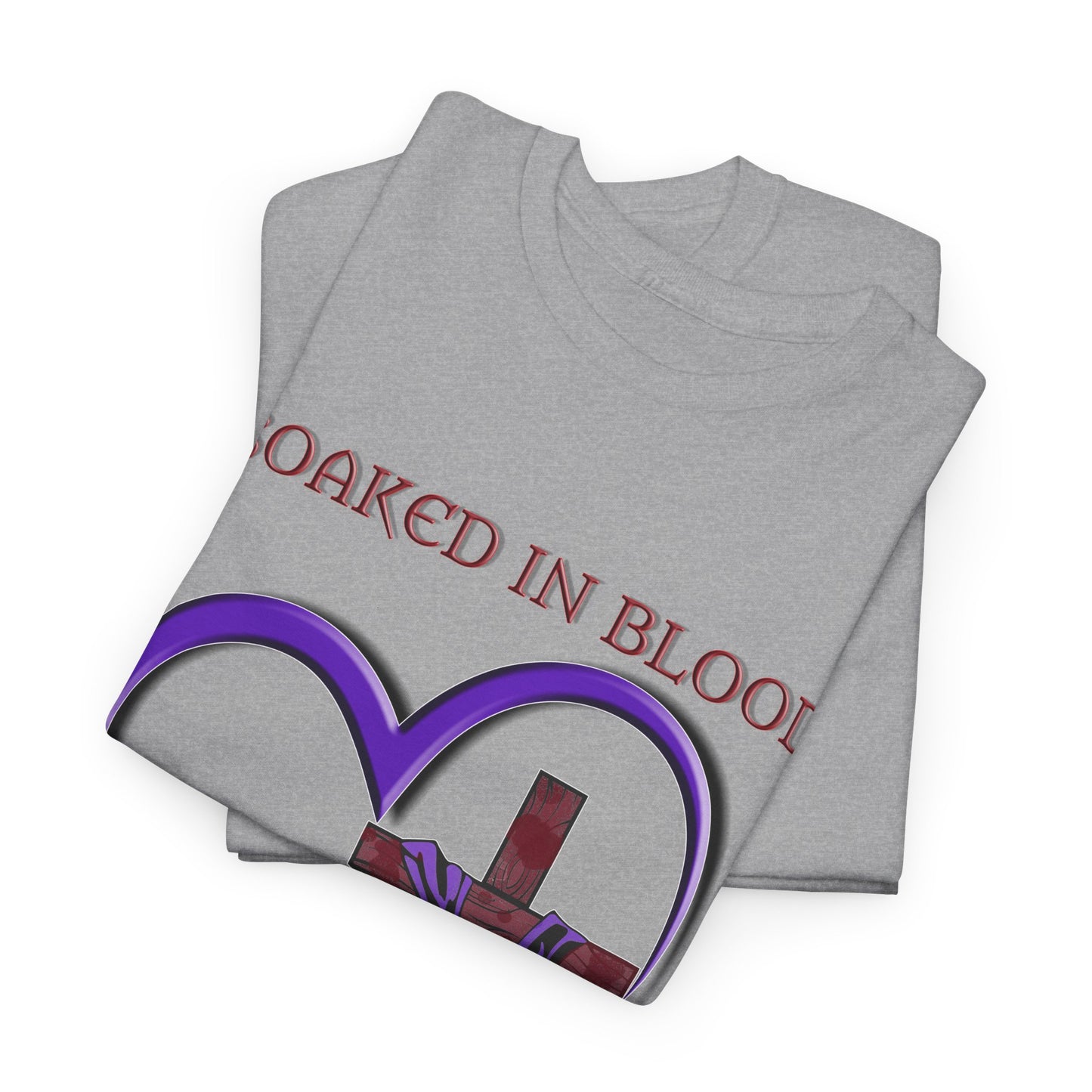 Wrapped in love - T-shirt - Religious T-Shirt, Faith Inspired Gift, Spiritual Apparel, Church Wear