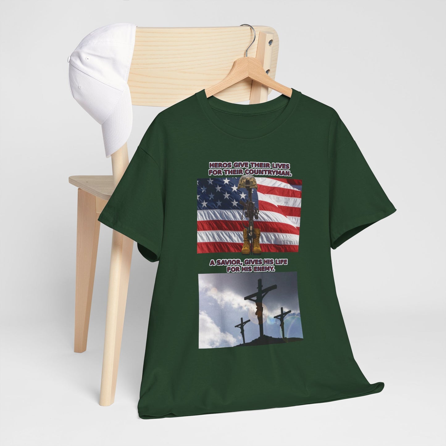 Faith-based Tee - Religious T-Shirt, Faith Inspired Gift, Spiritual Apparel, Church Wear