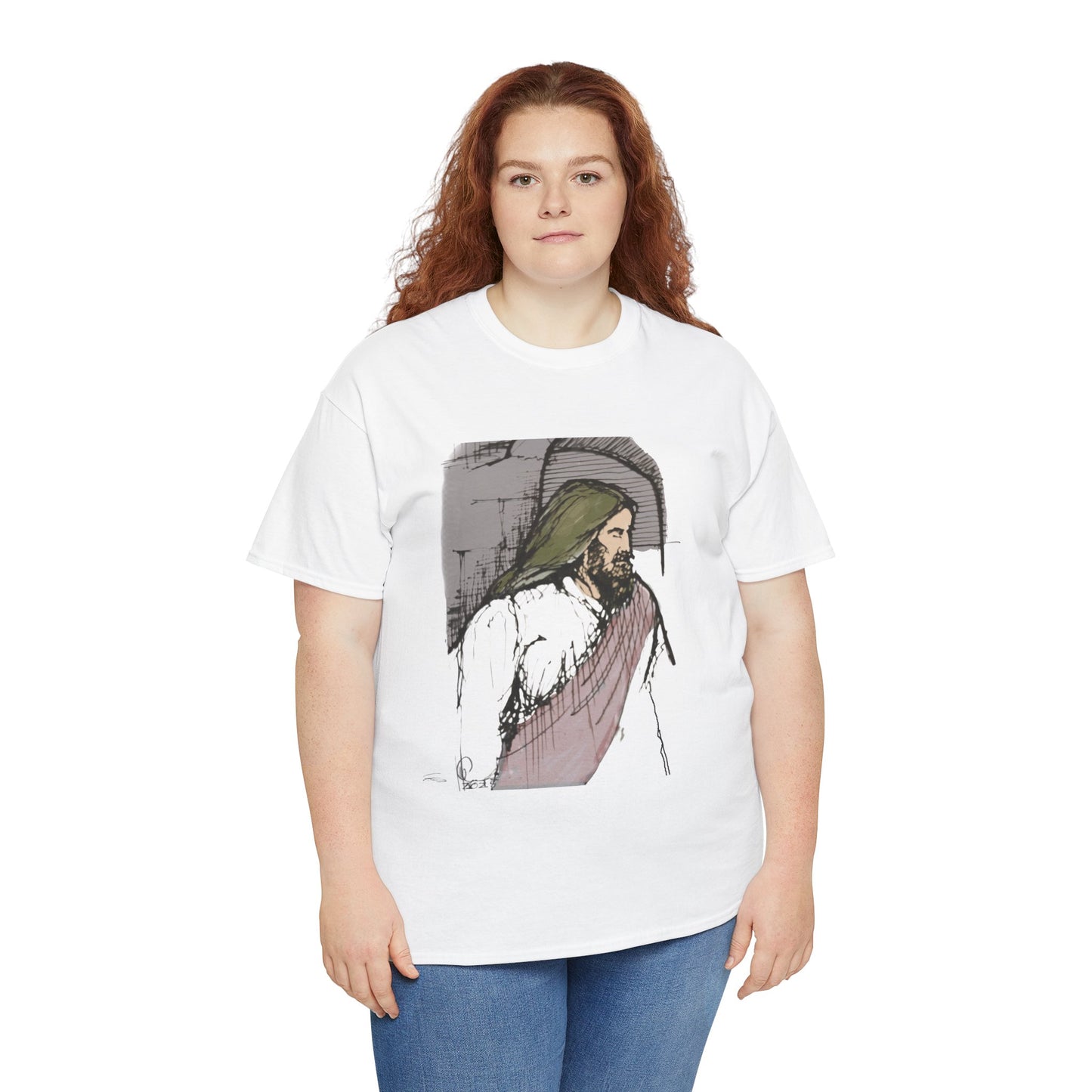 Preach the d’Avi Collection - T-Shirt, Religious T-Shirt, Faith Inspired Gift, Spiritual Apparel, Church Wear