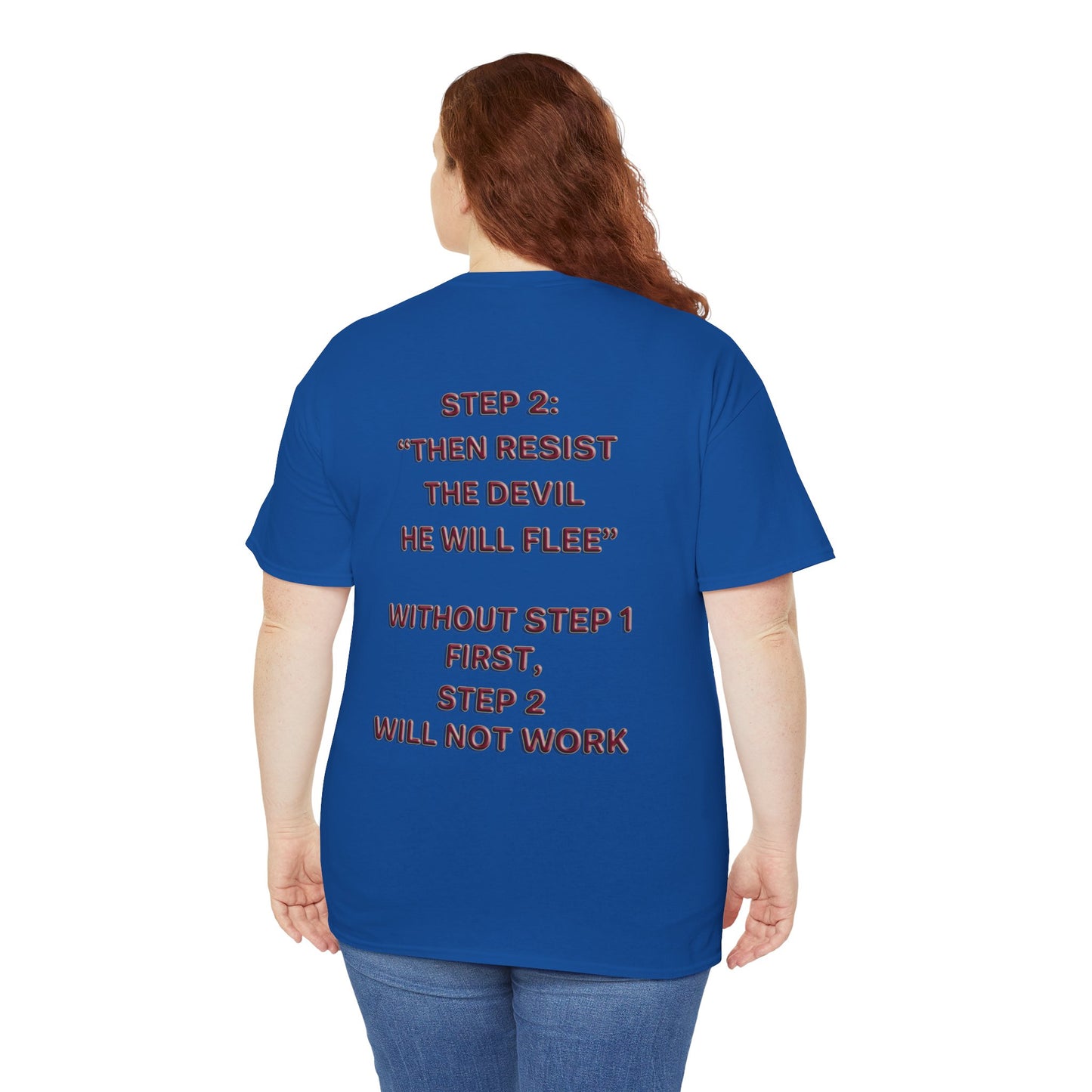 Copy of Faith Inspired T-Shirt - Submit