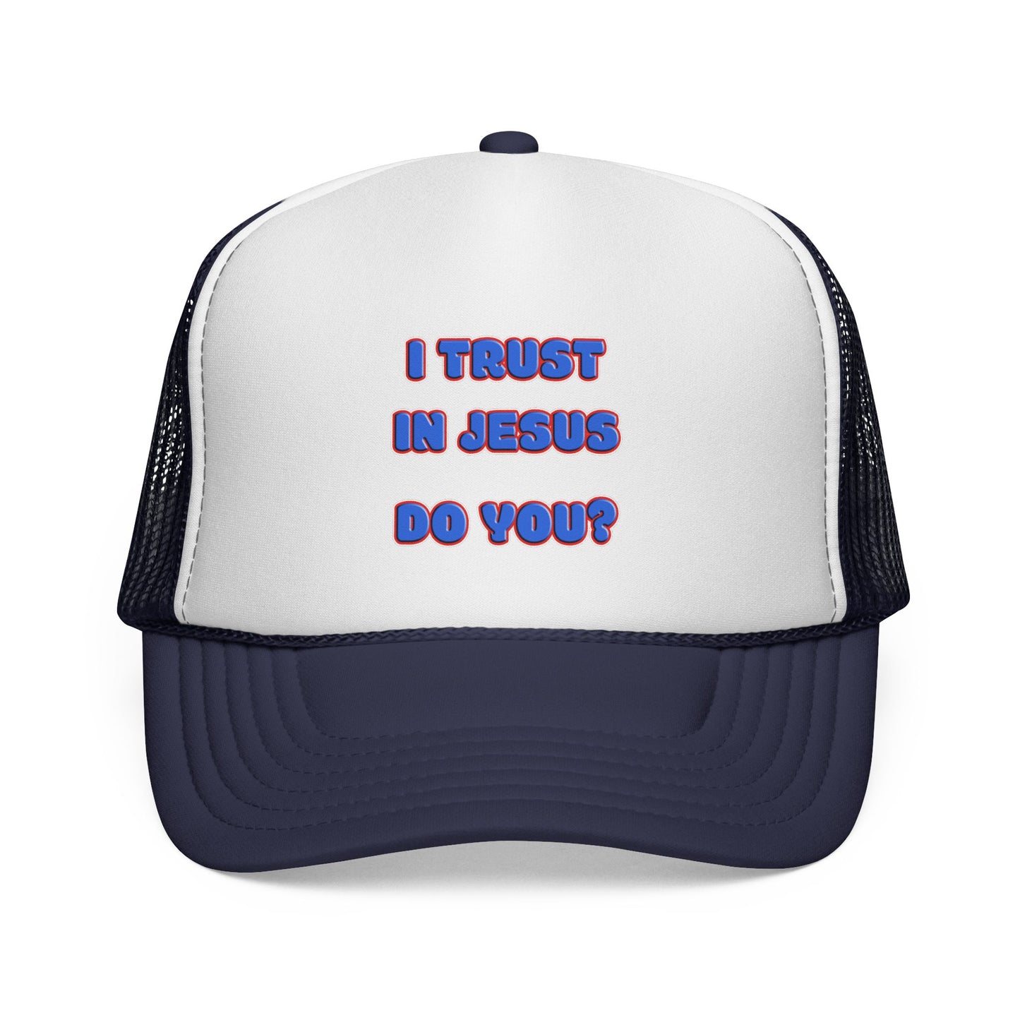 Trucker Caps - Religious hat, Faith Inspired Gift, Spiritual Apparel, Church Wear