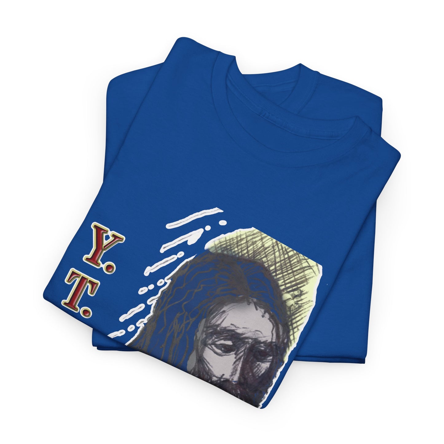Y.T.F. the d’Avi Collection - T-Shirt, Religious T-Shirt, Faith Inspired Gift, Spiritual Apparel, Church Wear