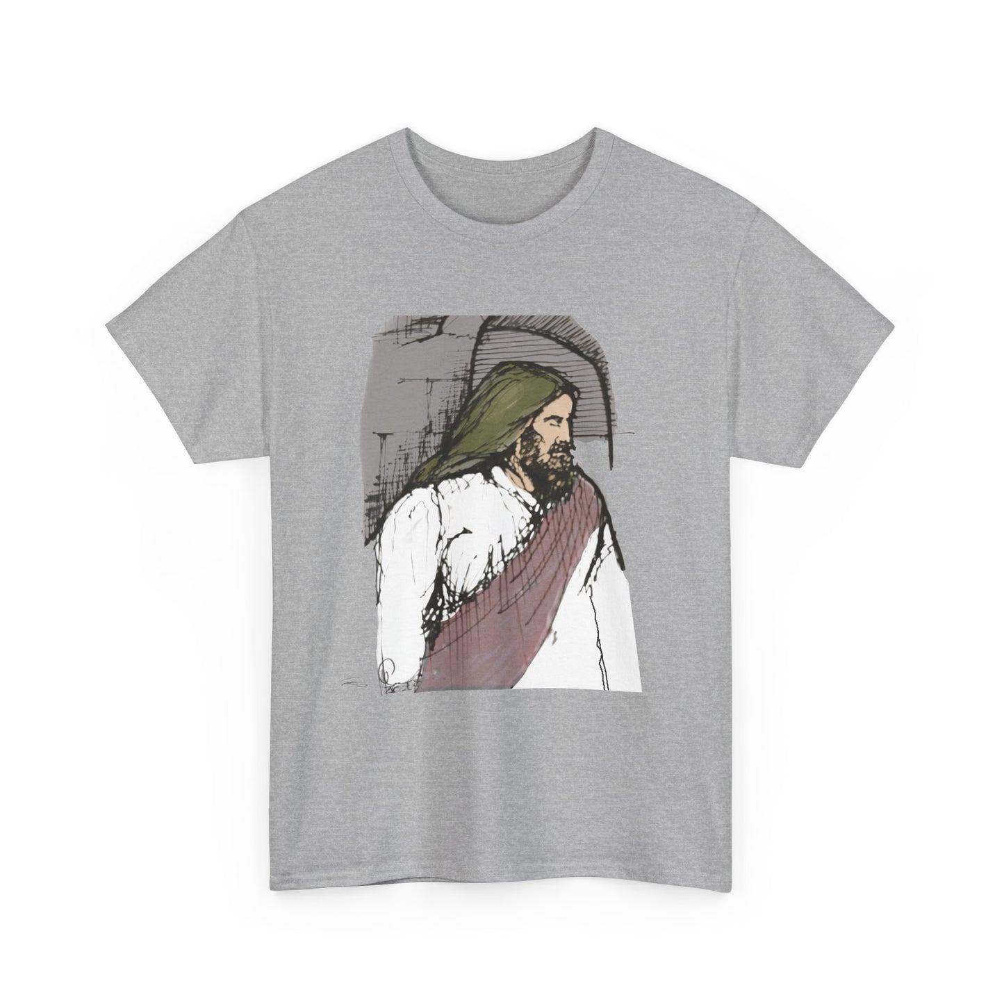 Preach the d’Avi Collection - T-Shirt, Religious T-Shirt, Faith Inspired Gift, Spiritual Apparel, Church Wear
