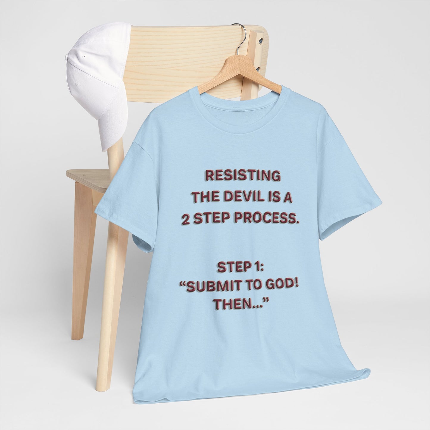 Copy of Faith Inspired T-Shirt - Submit