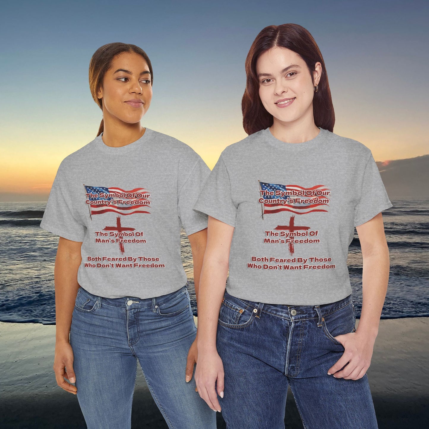Our Freedom Makers - T-Shirt, Religious T-Shirt, Faith Inspired Gift, Spiritual Apparel, Church Wear