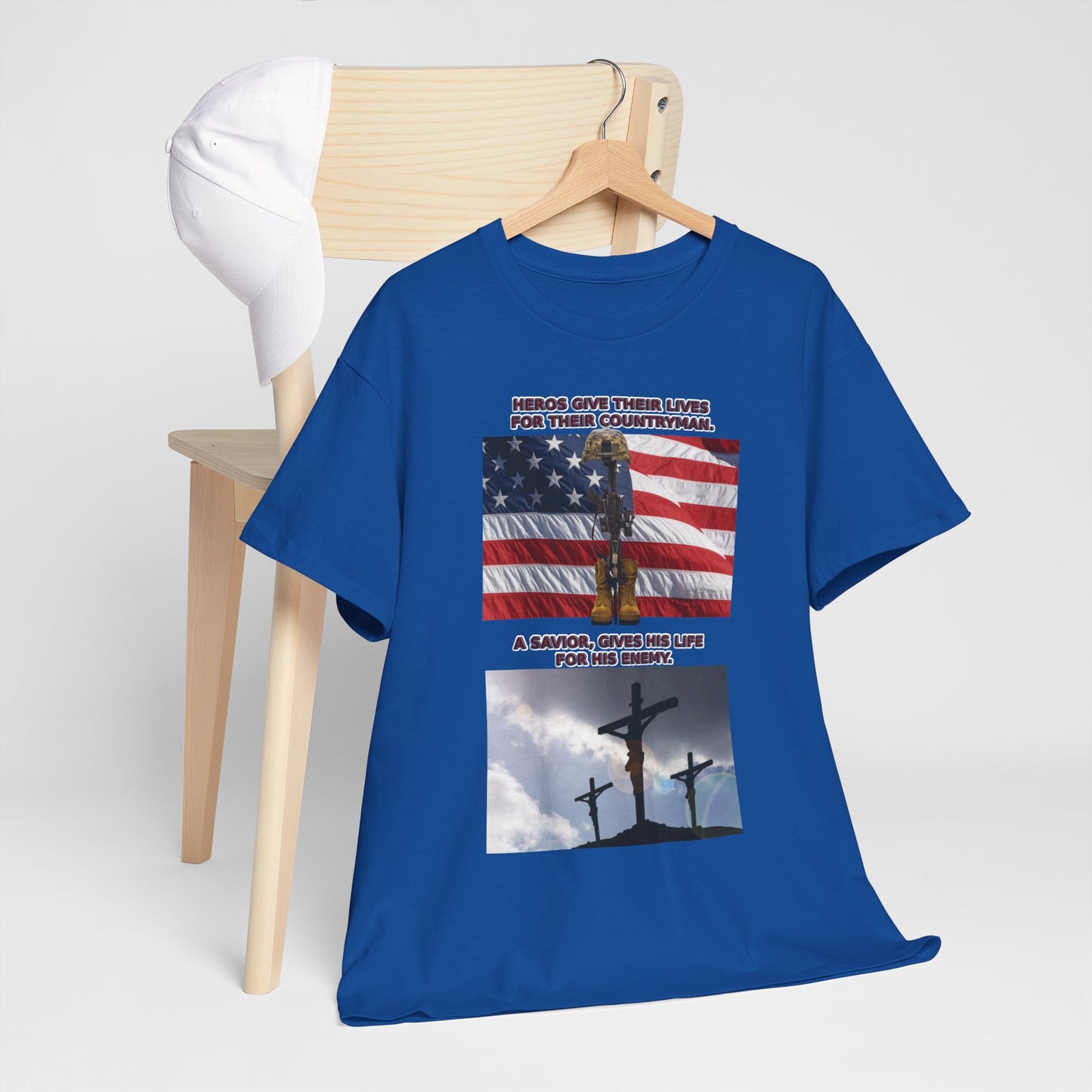 Faith-based Tee - Religious T-Shirt, Faith Inspired Gift, Spiritual Apparel, Church Wear