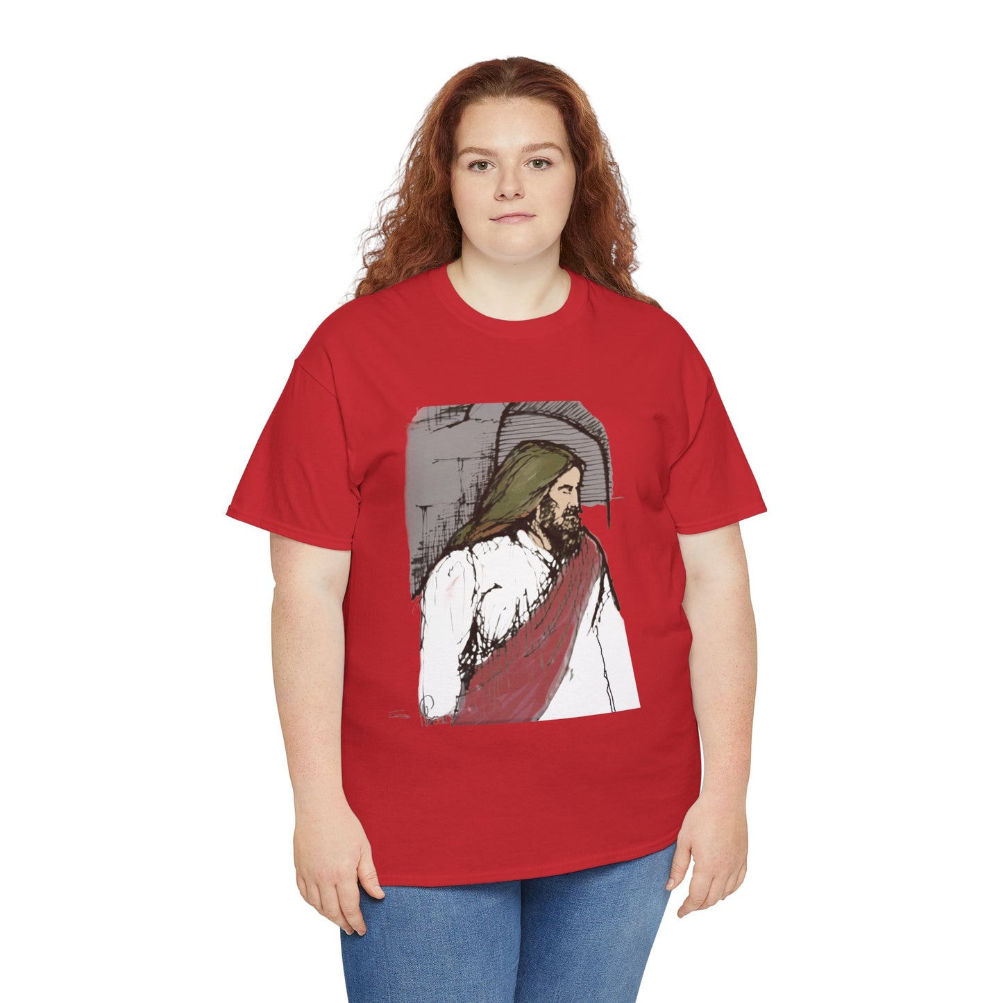 Preach the d’Avi Collection - T-Shirt, Religious T-Shirt, Faith Inspired Gift, Spiritual Apparel, Church Wear