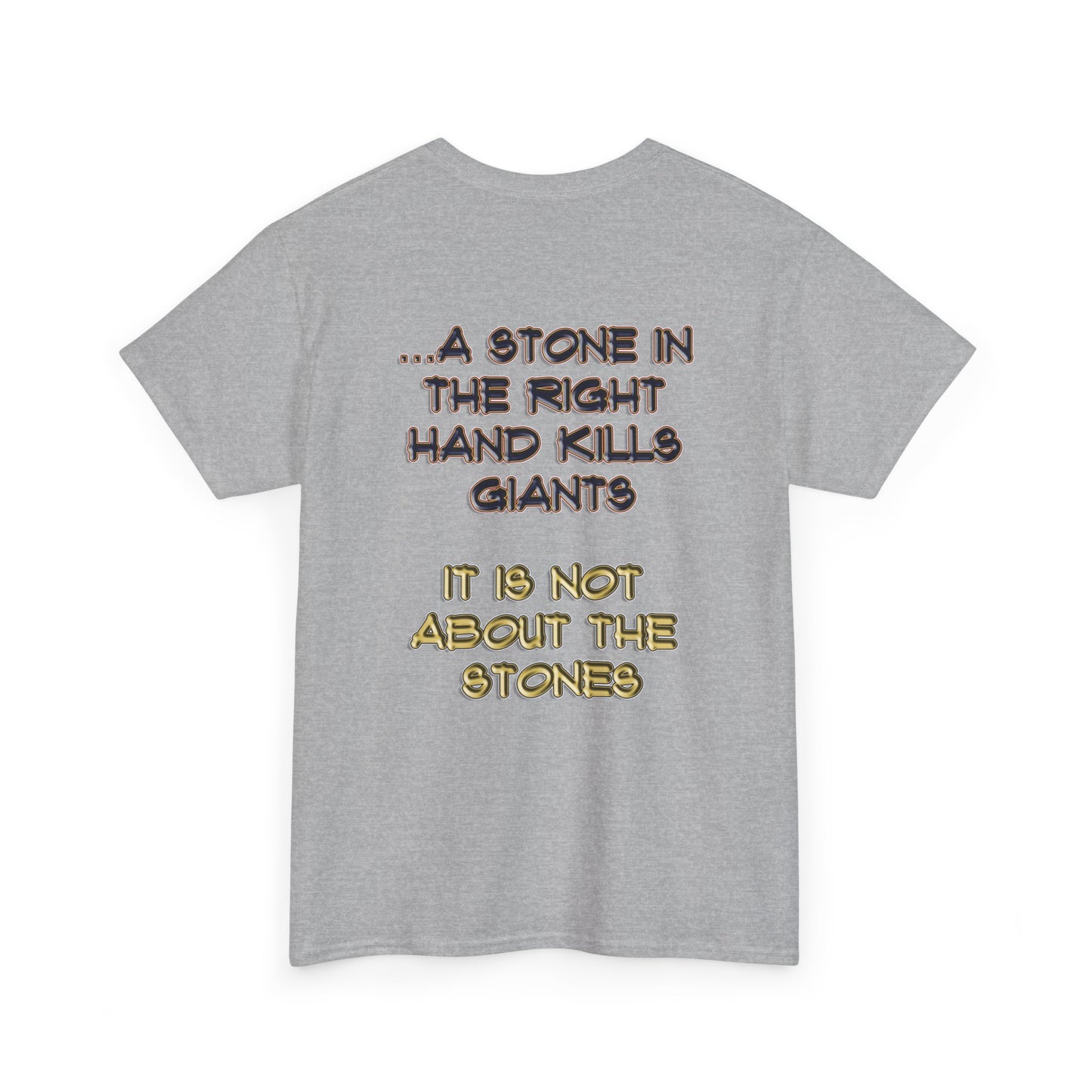 Faith Base Unisex Tee - The Stone