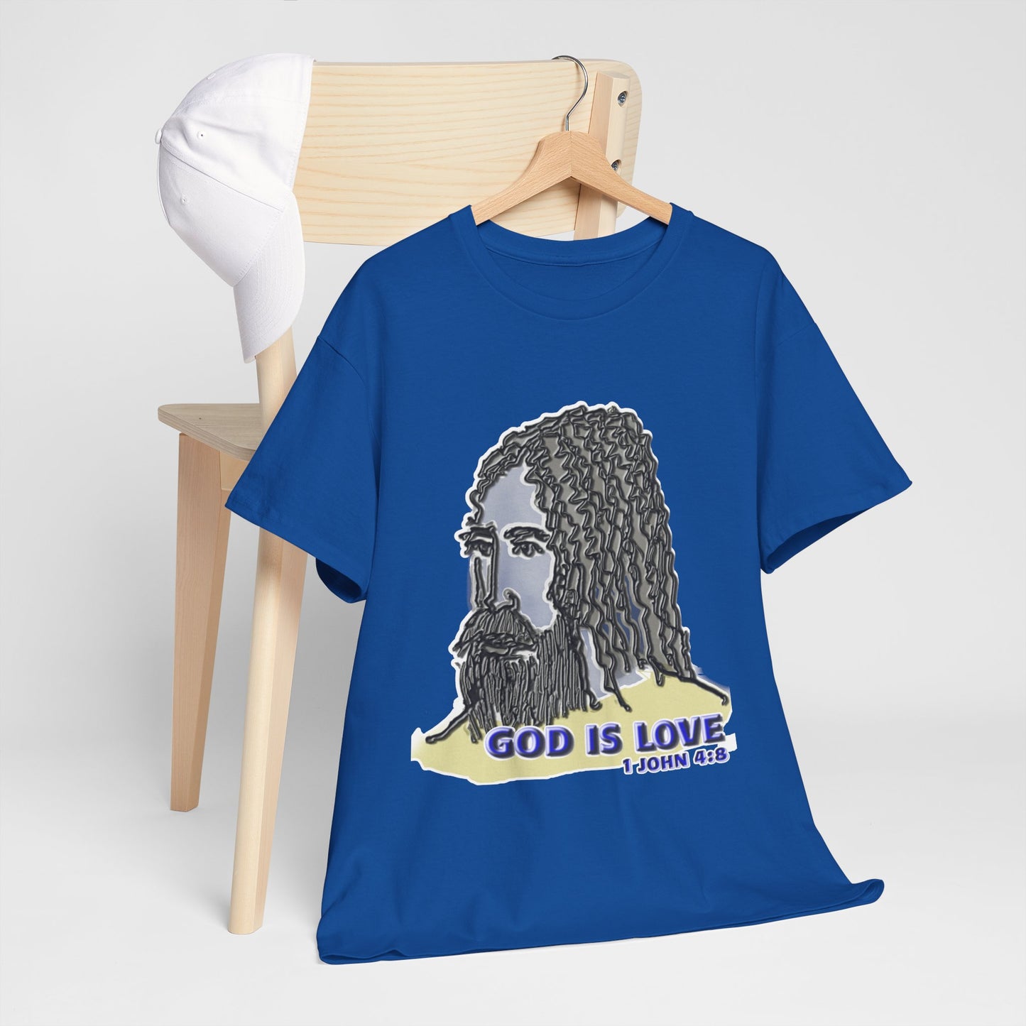 God is love the d’Avi Collection - T-Shirt, Religious T-Shirt, Faith Inspired Gift, Spiritual Apparel, Church Wear