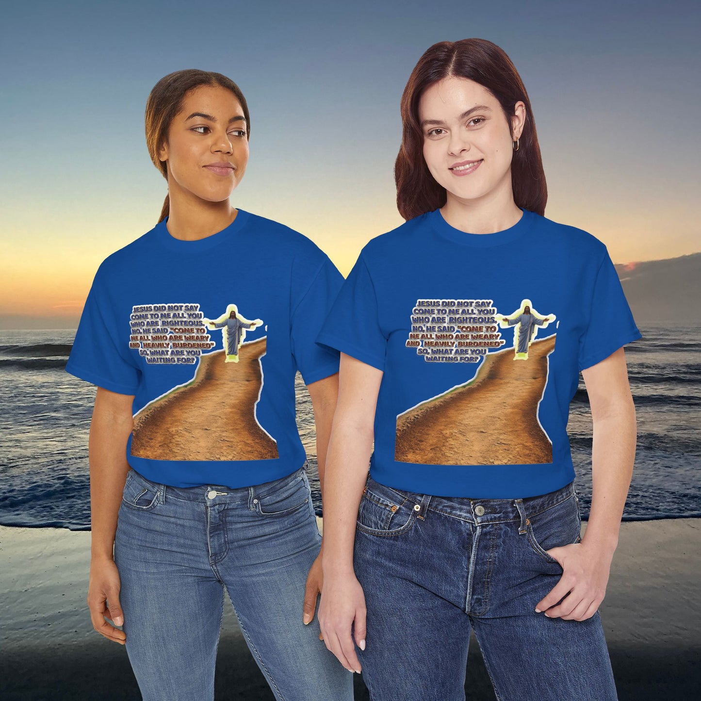 Come To Jesus, Christian Tee, Religious T-Shirt, Faith Inspired Gift, Spiritual Apparel, Church Wear