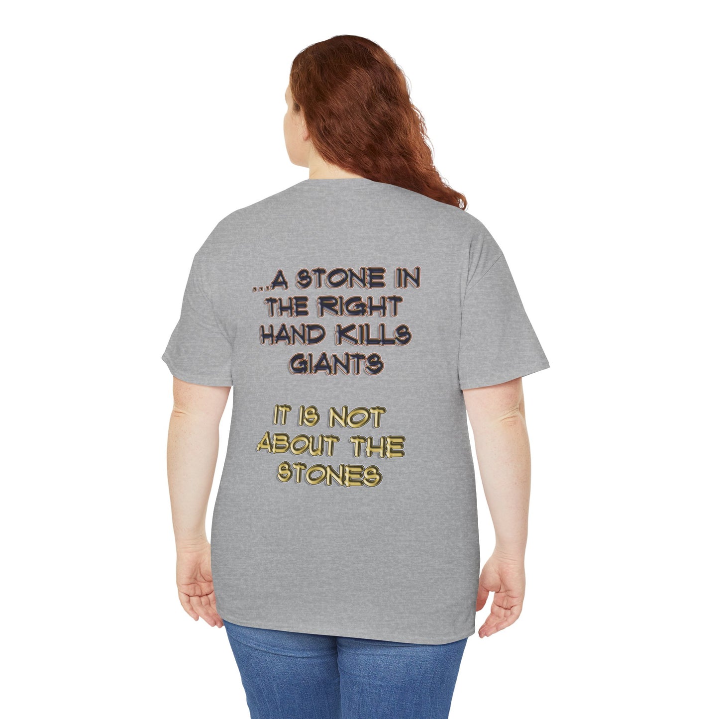 Faith Base Unisex Tee - The Stone