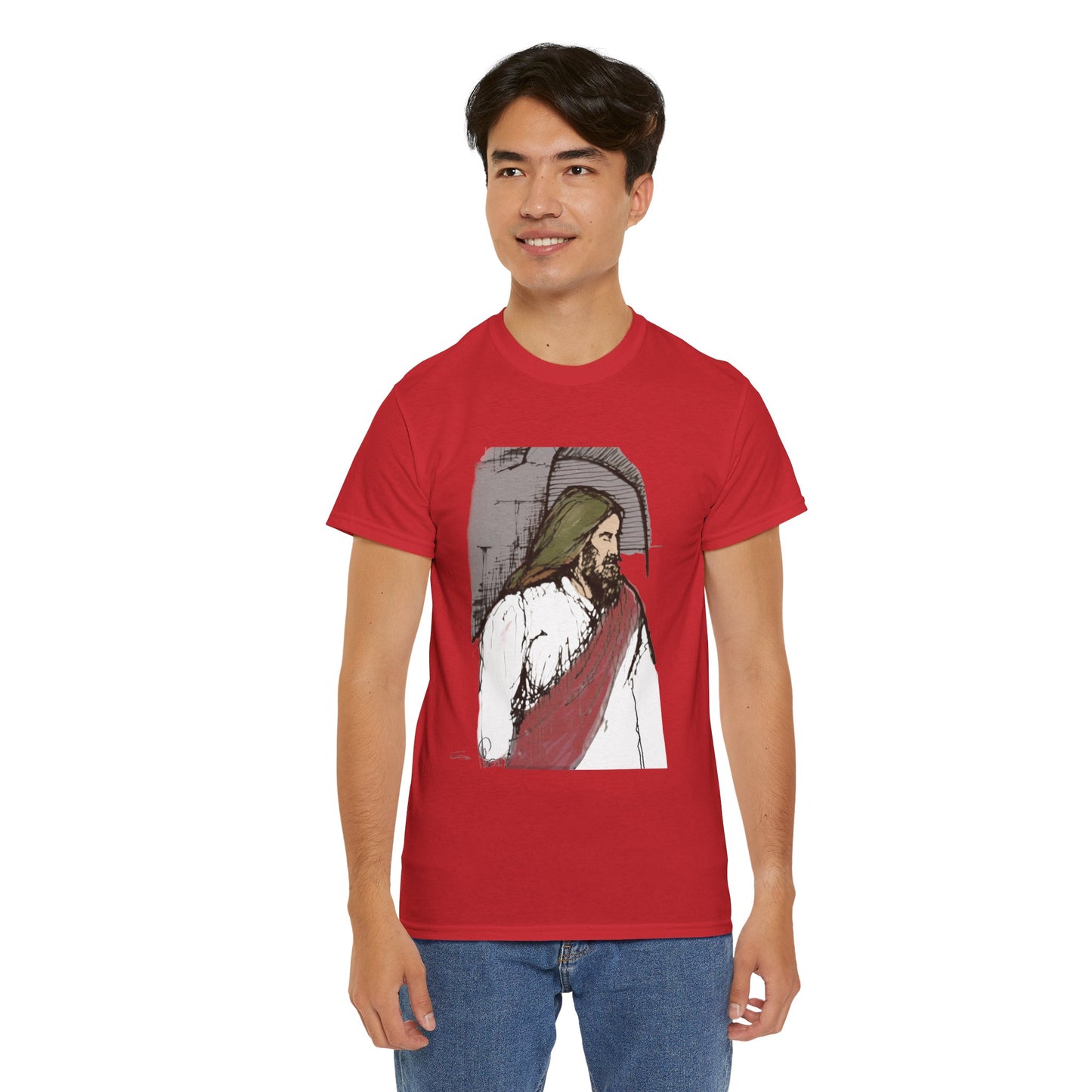 Preach the d’Avi Collection - T-Shirt, Religious T-Shirt, Faith Inspired Gift, Spiritual Apparel, Church Wear