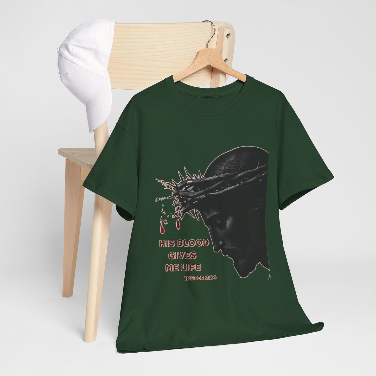 Faith-Based - T-Shirt, Faith Inspired Gift, Spiritual Apparel, Church Wear