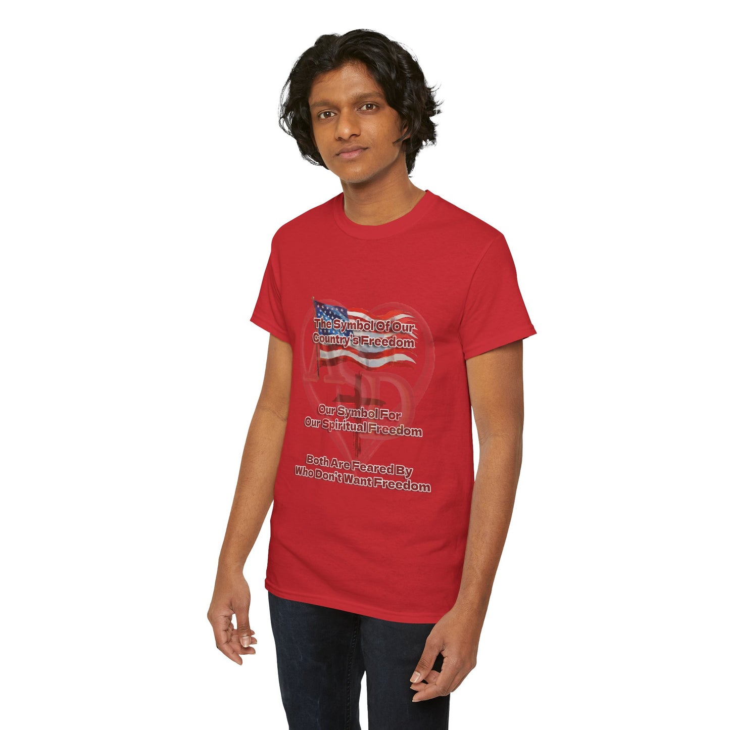 Jesus Trust - Religious T-Shirt, Faith Inspired Gift, Spiritual Apparel, Church Wear