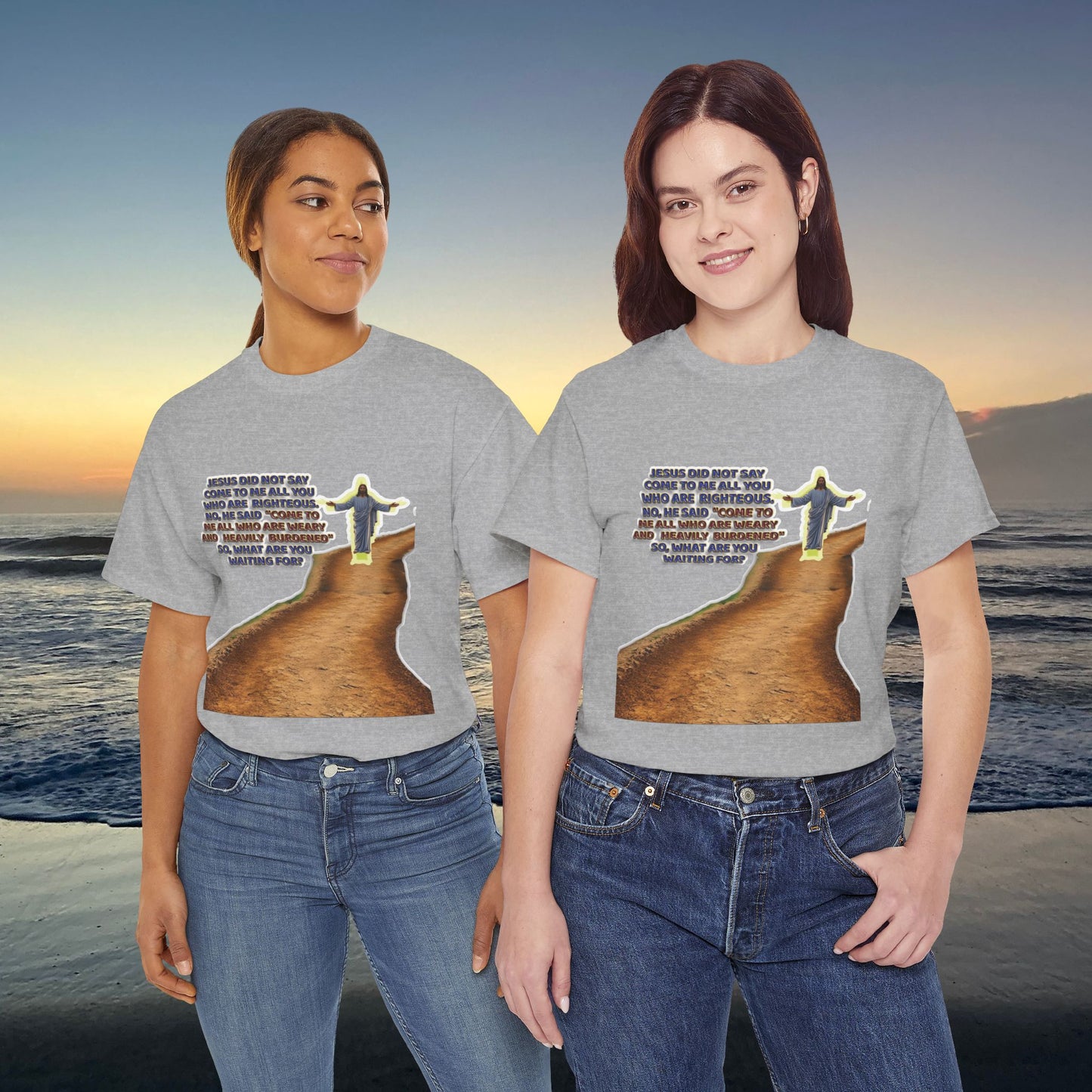 Come To Jesus, Christian Tee, Religious T-Shirt, Faith Inspired Gift, Spiritual Apparel, Church Wear