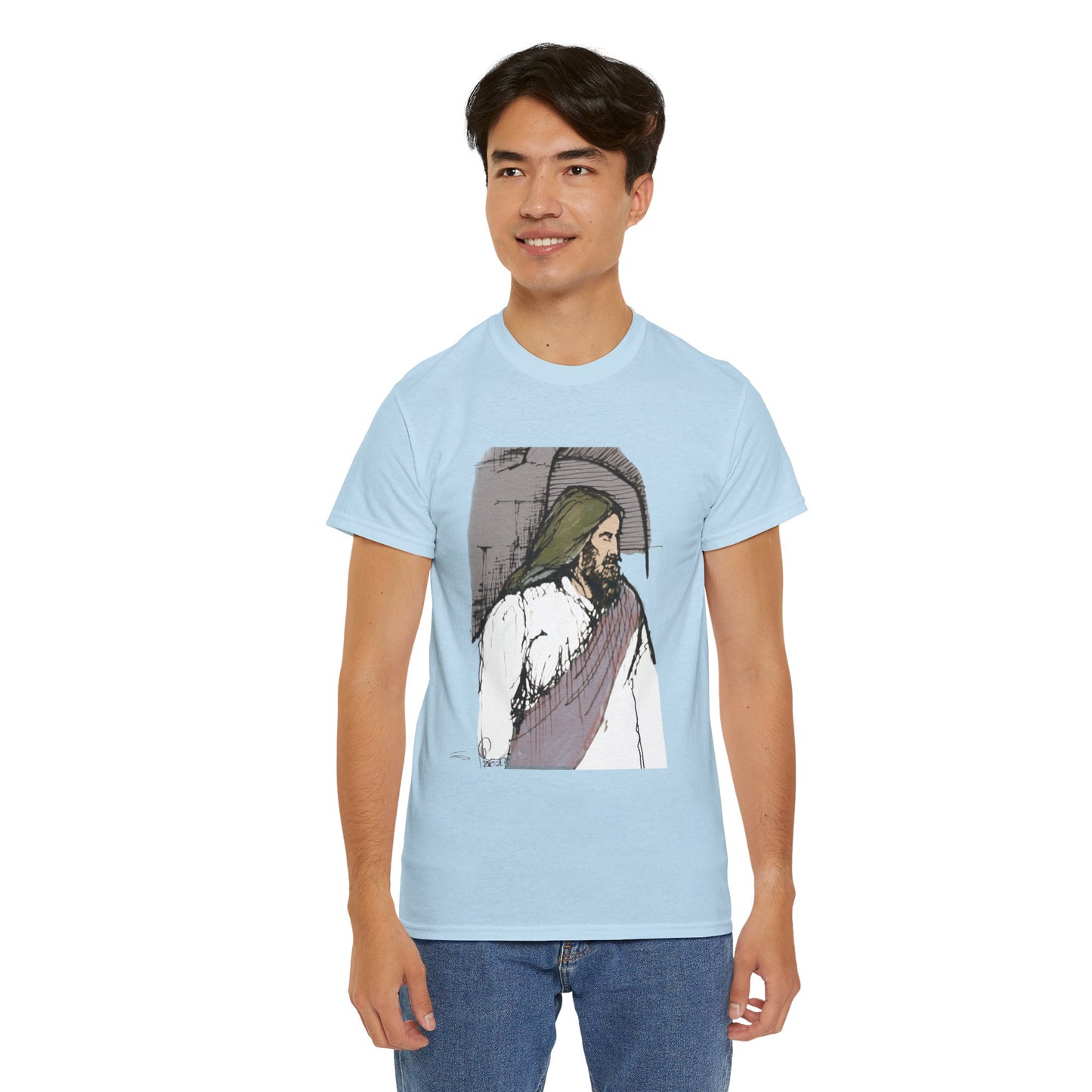 Preach the d’Avi Collection - T-Shirt, Religious T-Shirt, Faith Inspired Gift, Spiritual Apparel, Church Wear