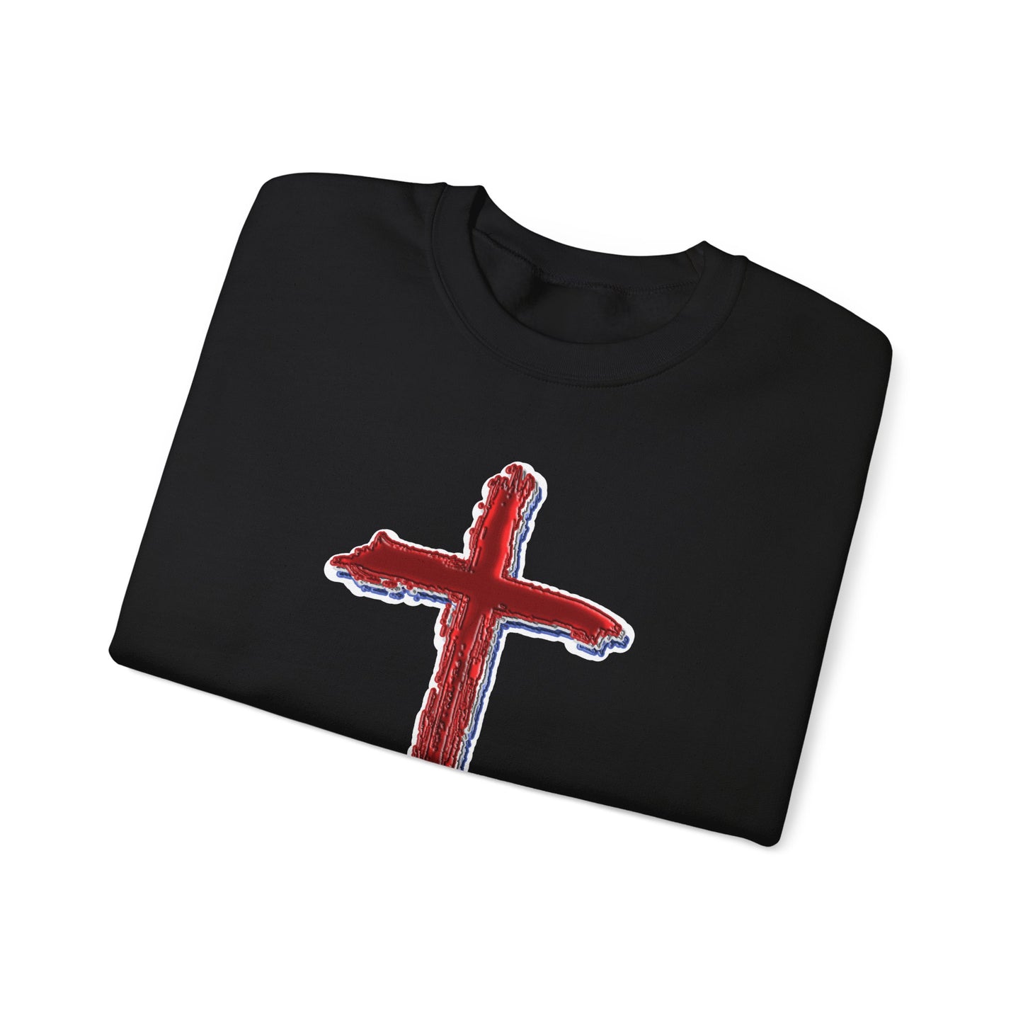 Religious Crewneck Sweatshirt, Faith Apparel, Christian Gift, Inspirational Clothing, Everyday Wear