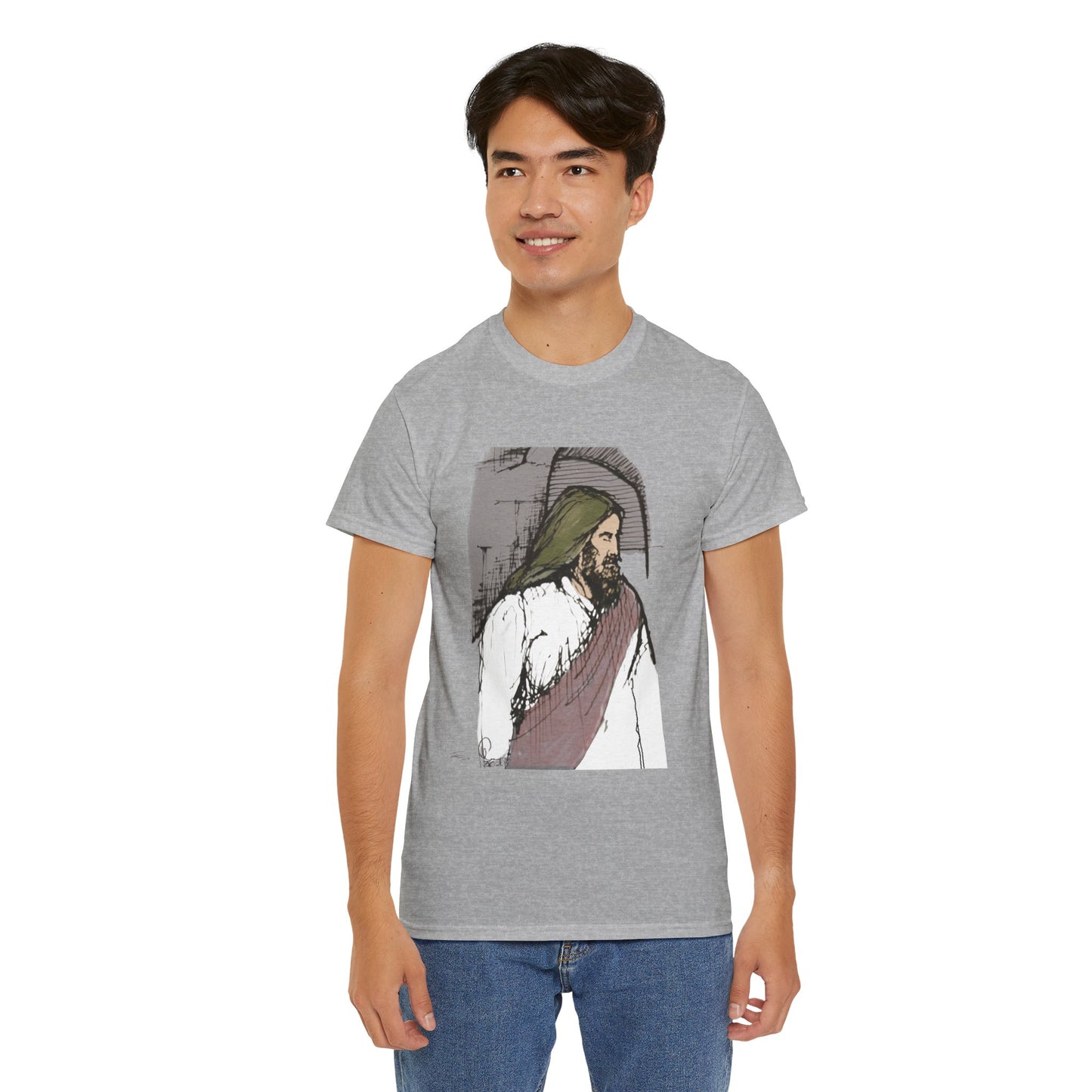Preach the d’Avi Collection - T-Shirt, Religious T-Shirt, Faith Inspired Gift, Spiritual Apparel, Church Wear