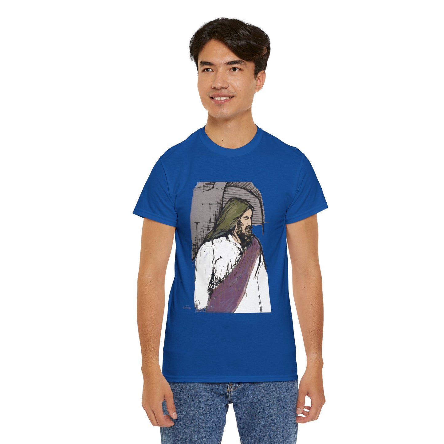 Preach the d’Avi Collection - T-Shirt, Religious T-Shirt, Faith Inspired Gift, Spiritual Apparel, Church Wear
