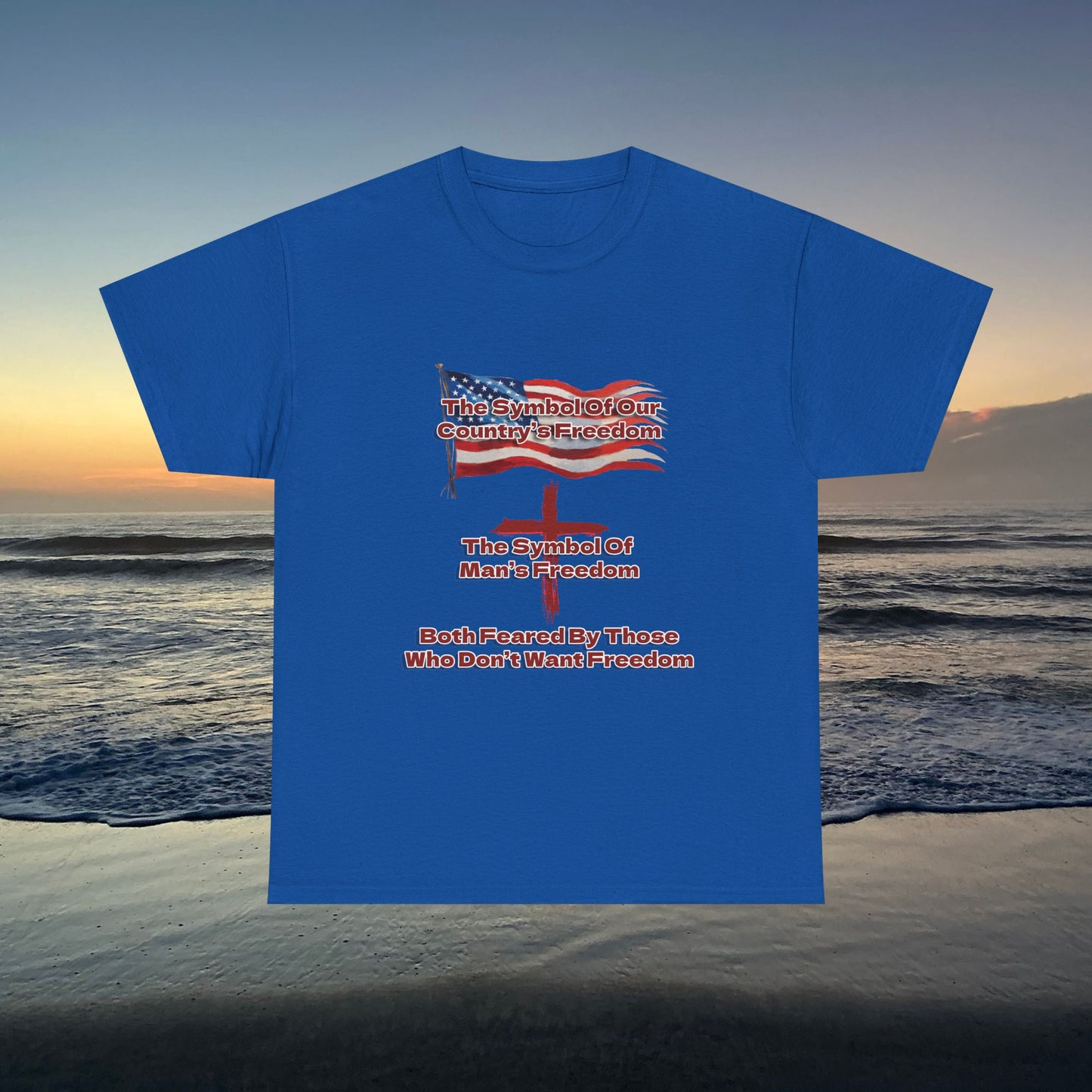 Our Freedom Makers - T-Shirt, Religious T-Shirt, Faith Inspired Gift, Spiritual Apparel, Church Wear