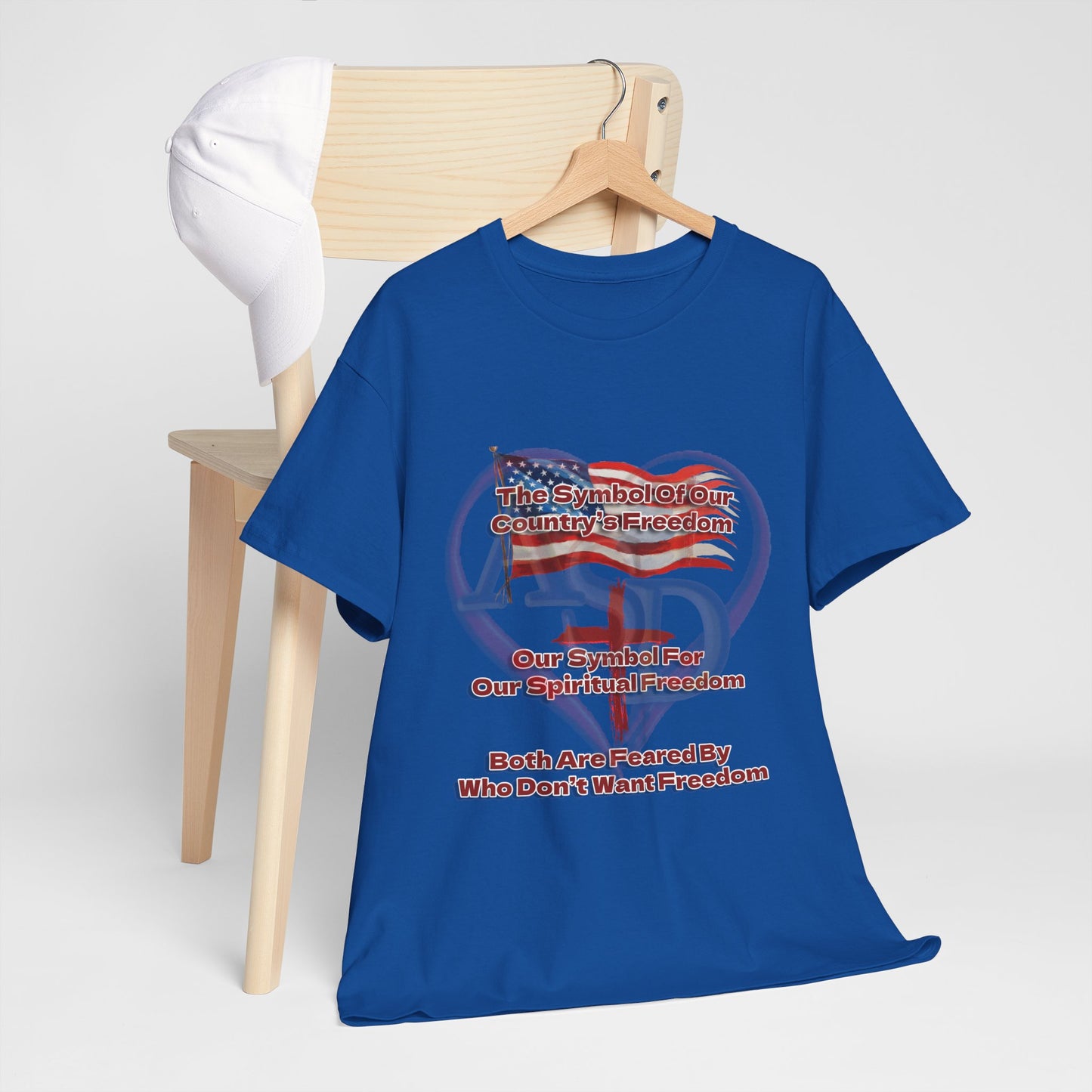 Jesus Trust - Religious T-Shirt, Faith Inspired Gift, Spiritual Apparel, Church Wear