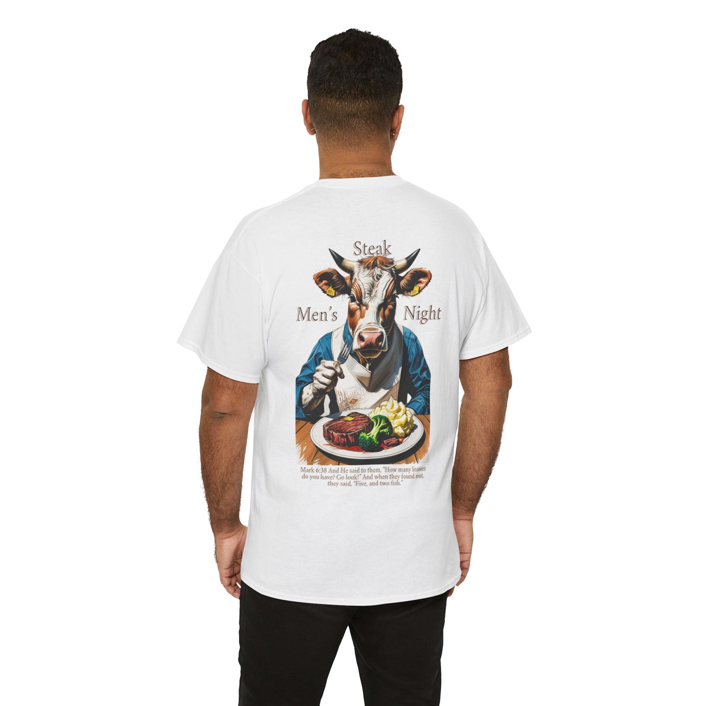 Men’s Steak Night T-Shirt