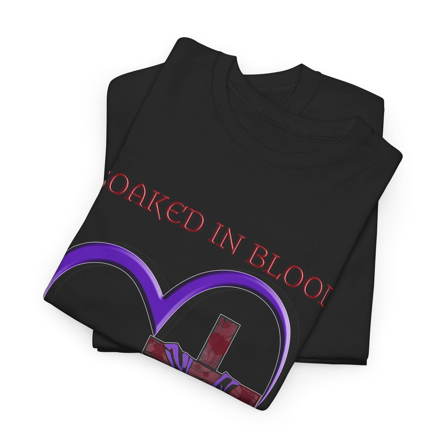 Wrapped in love - T-shirt - Religious T-Shirt, Faith Inspired Gift, Spiritual Apparel, Church Wear