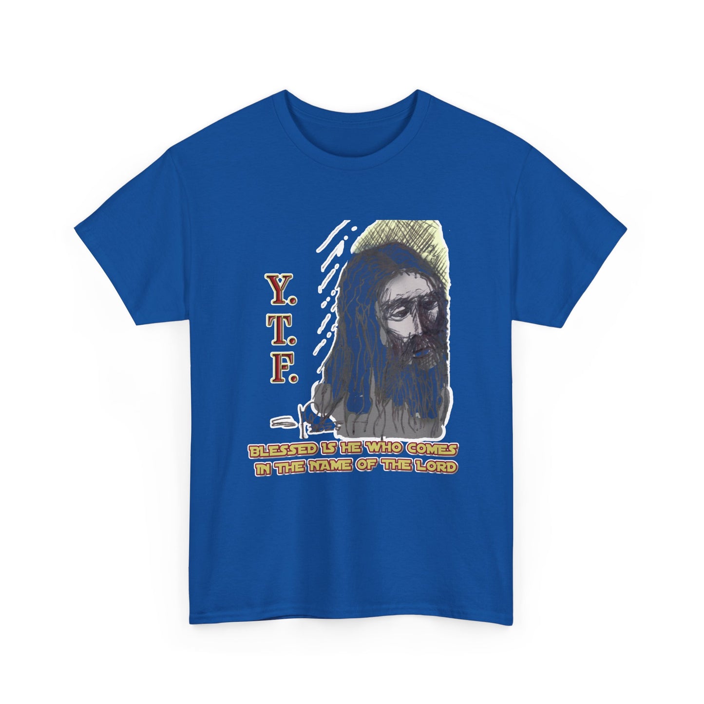 Y.T.F. the d’Avi Collection - T-Shirt, Religious T-Shirt, Faith Inspired Gift, Spiritual Apparel, Church Wear