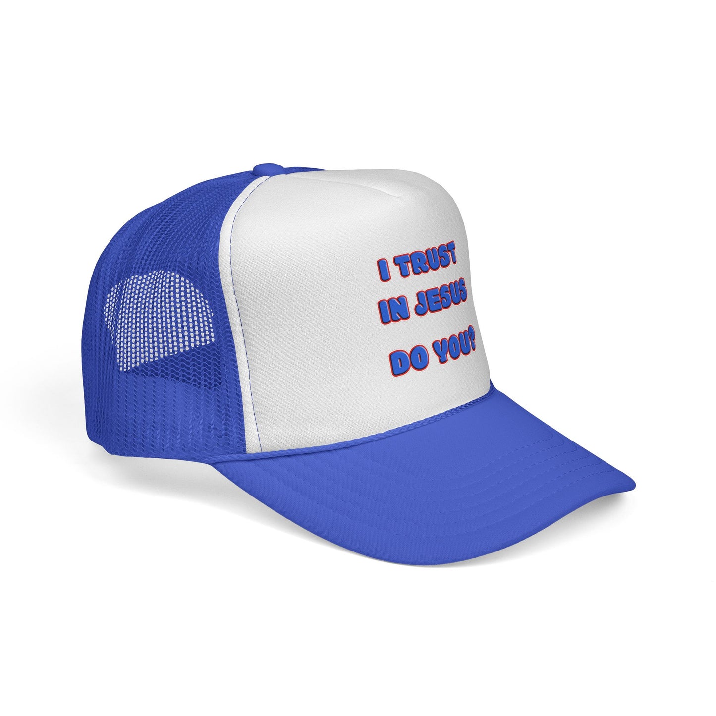 Trucker Caps - Religious hat, Faith Inspired Gift, Spiritual Apparel, Church Wear