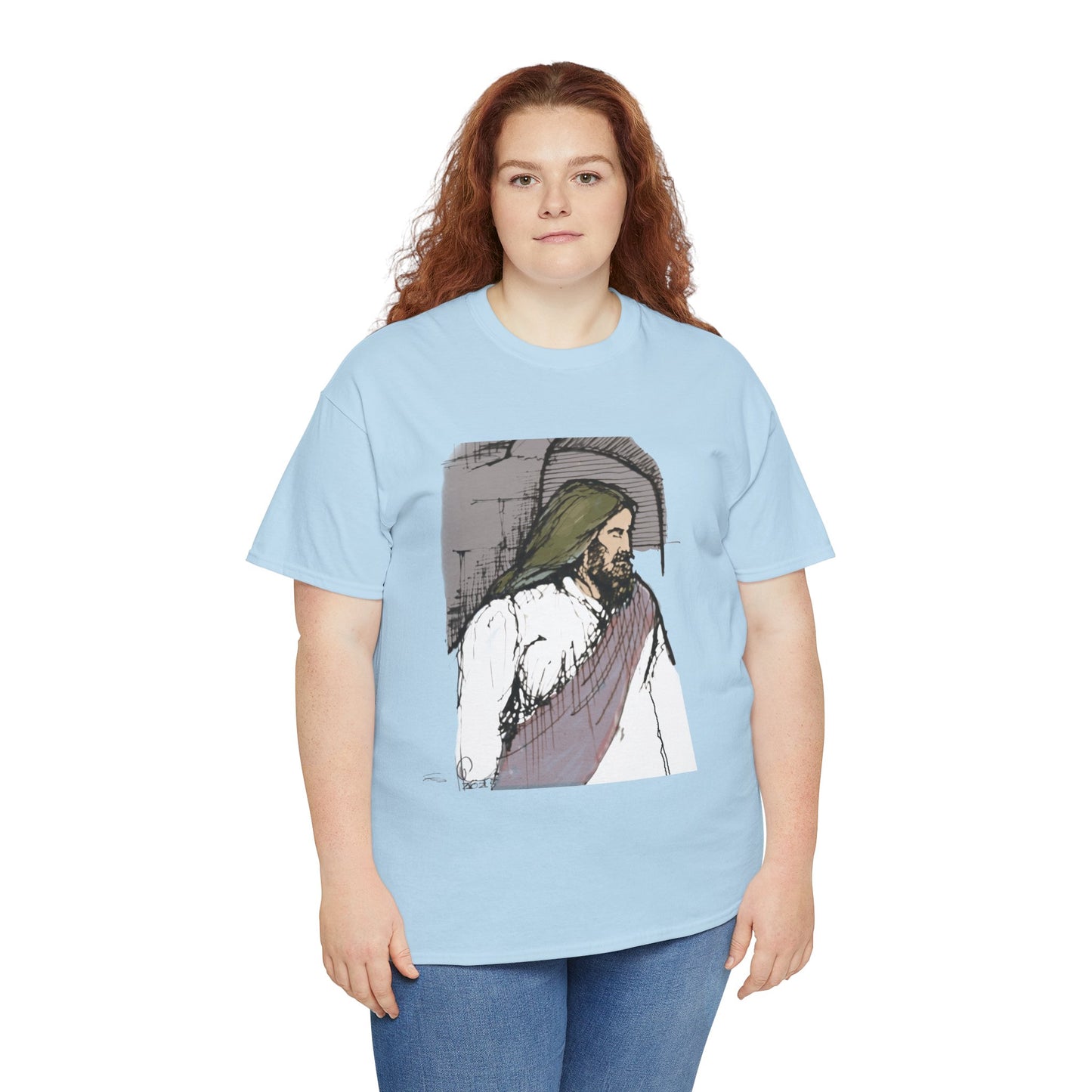 Preach the d’Avi Collection - T-Shirt, Religious T-Shirt, Faith Inspired Gift, Spiritual Apparel, Church Wear