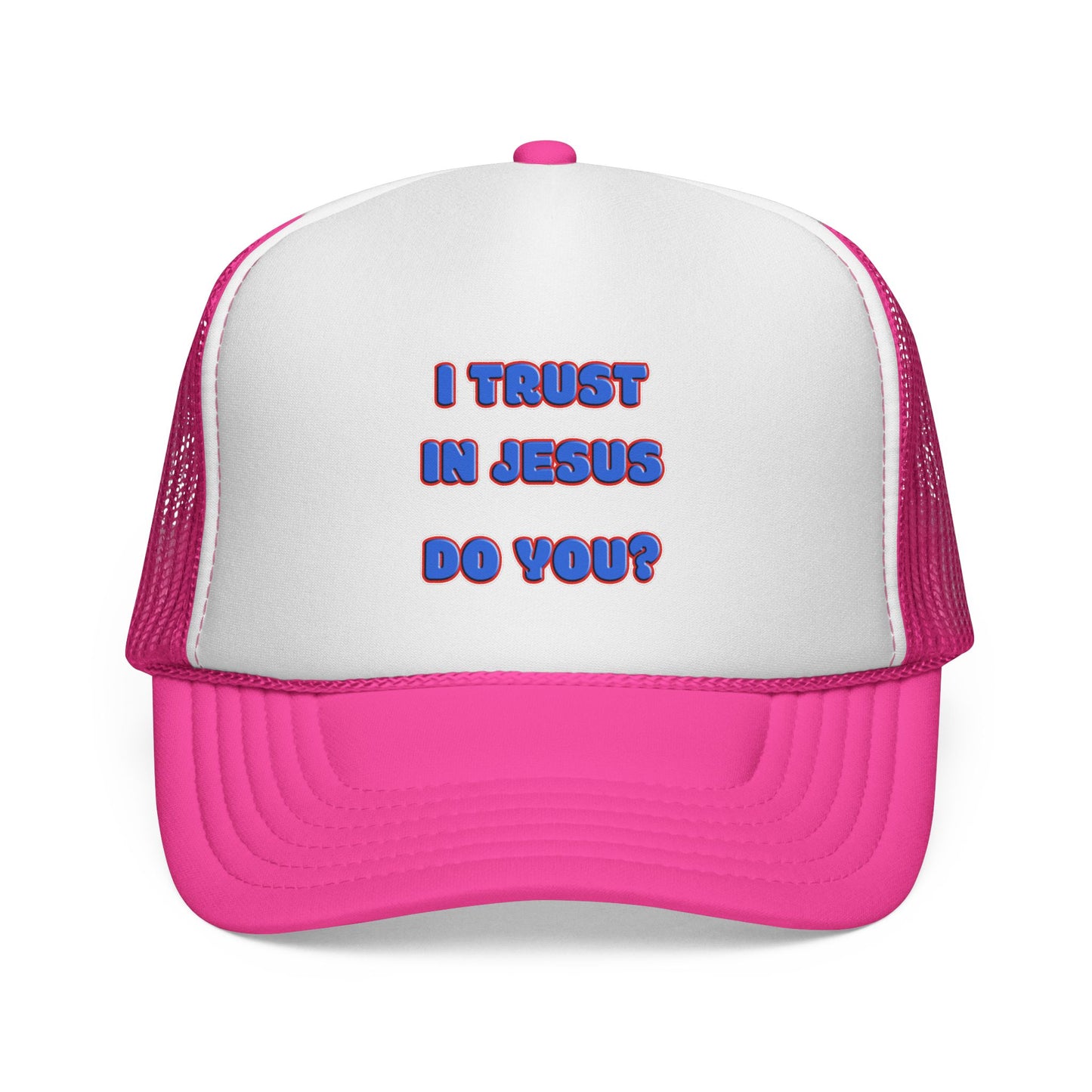 Trucker Caps - Religious hat, Faith Inspired Gift, Spiritual Apparel, Church Wear