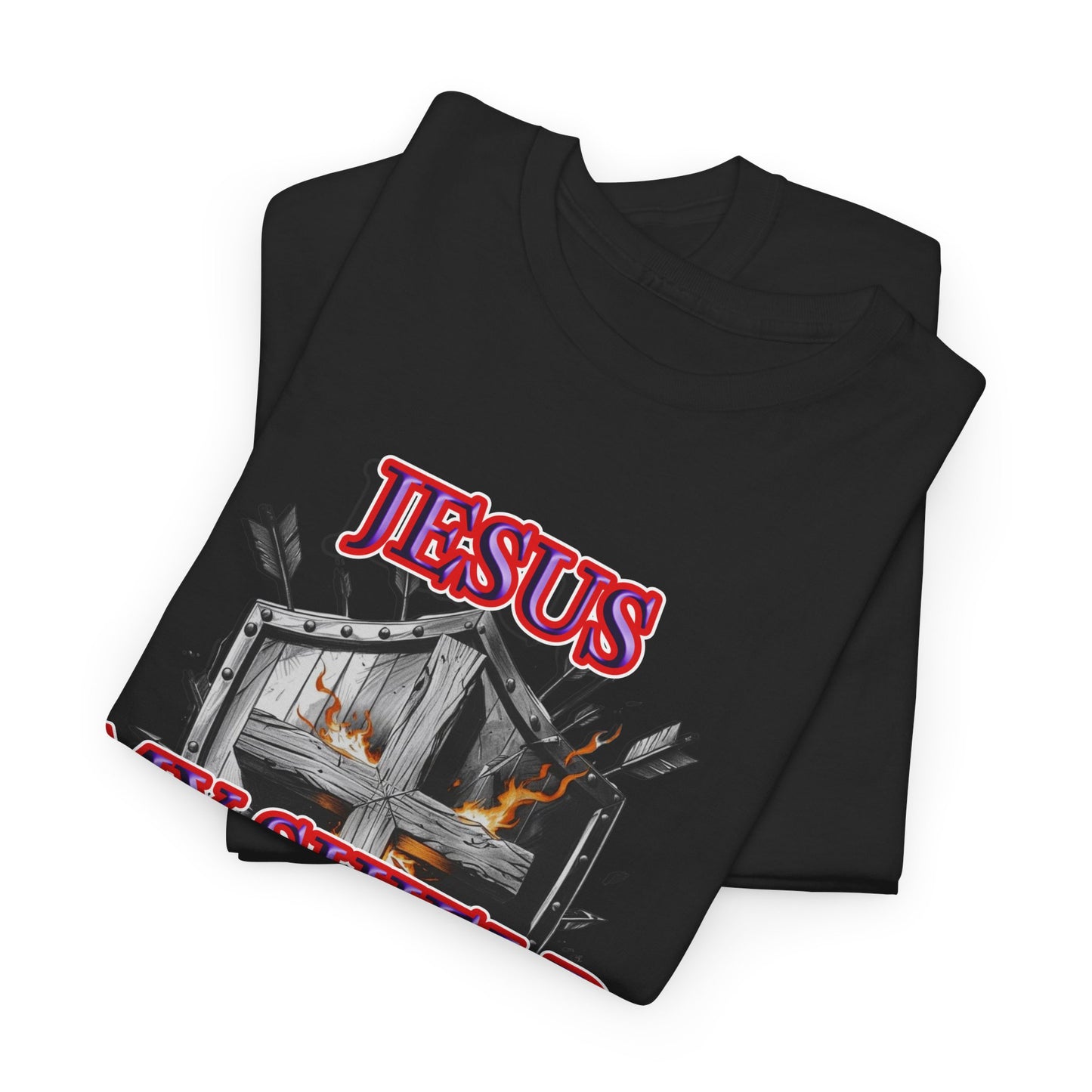 Shield of faith - Religious T-Shirt, Faith Inspired Gift, Spiritual Apparel, Church Wear