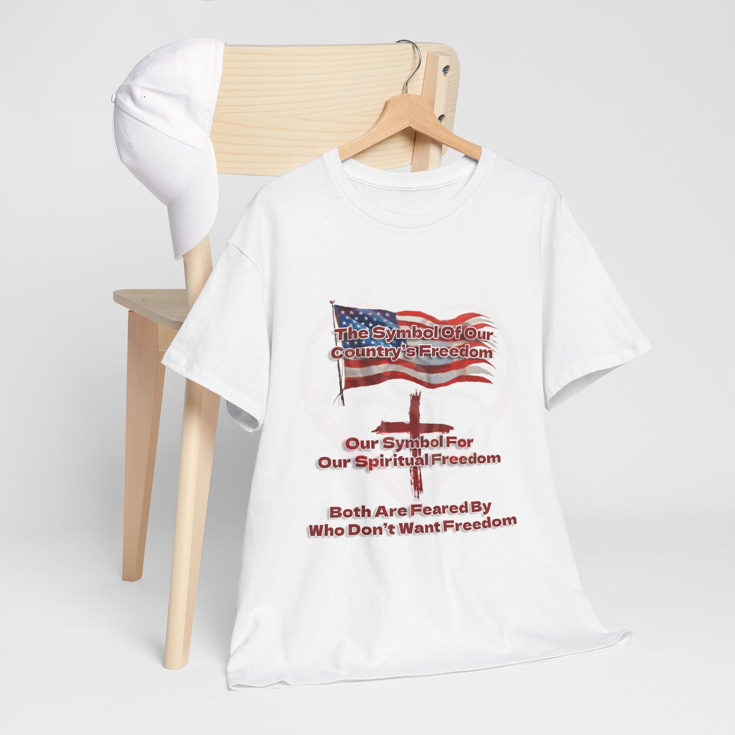 Jesus Trust - Religious T-Shirt, Faith Inspired Gift, Spiritual Apparel, Church Wear