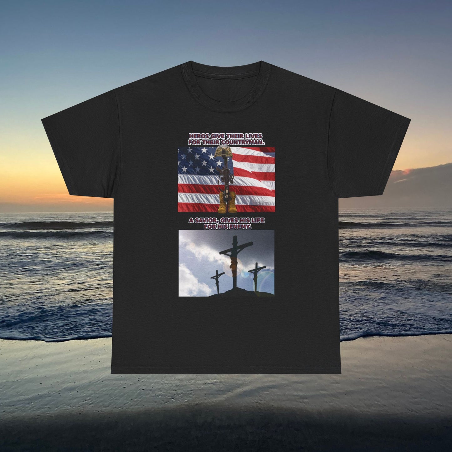 Faith-based Tee - Religious T-Shirt, Faith Inspired Gift, Spiritual Apparel, Church Wear