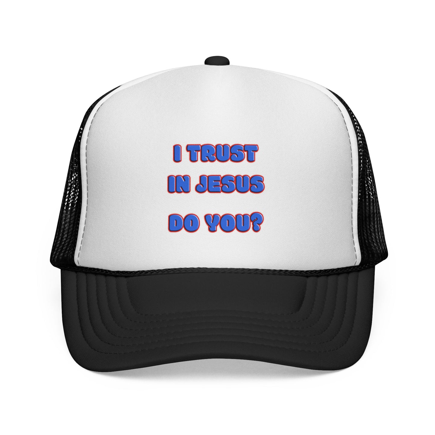 Trucker Caps - Religious hat, Faith Inspired Gift, Spiritual Apparel, Church Wear