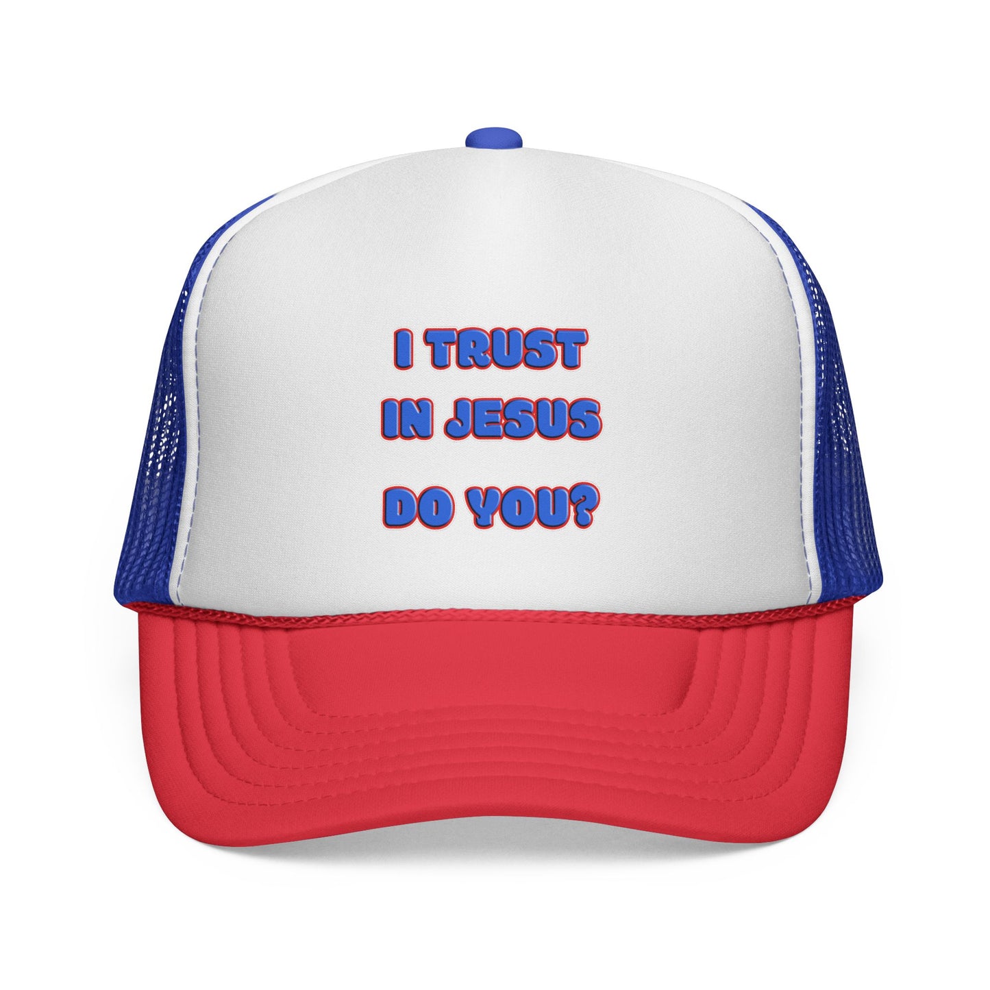 Trucker Caps - Religious hat, Faith Inspired Gift, Spiritual Apparel, Church Wear