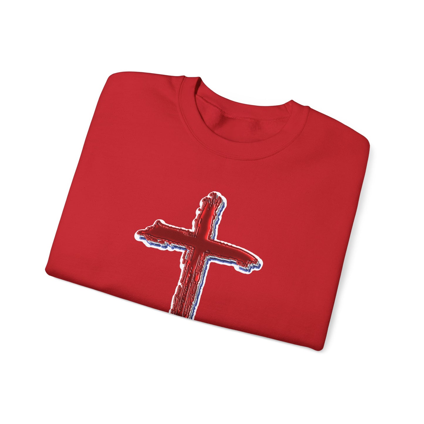 Religious Crewneck Sweatshirt, Faith Apparel, Christian Gift, Inspirational Clothing, Everyday Wear