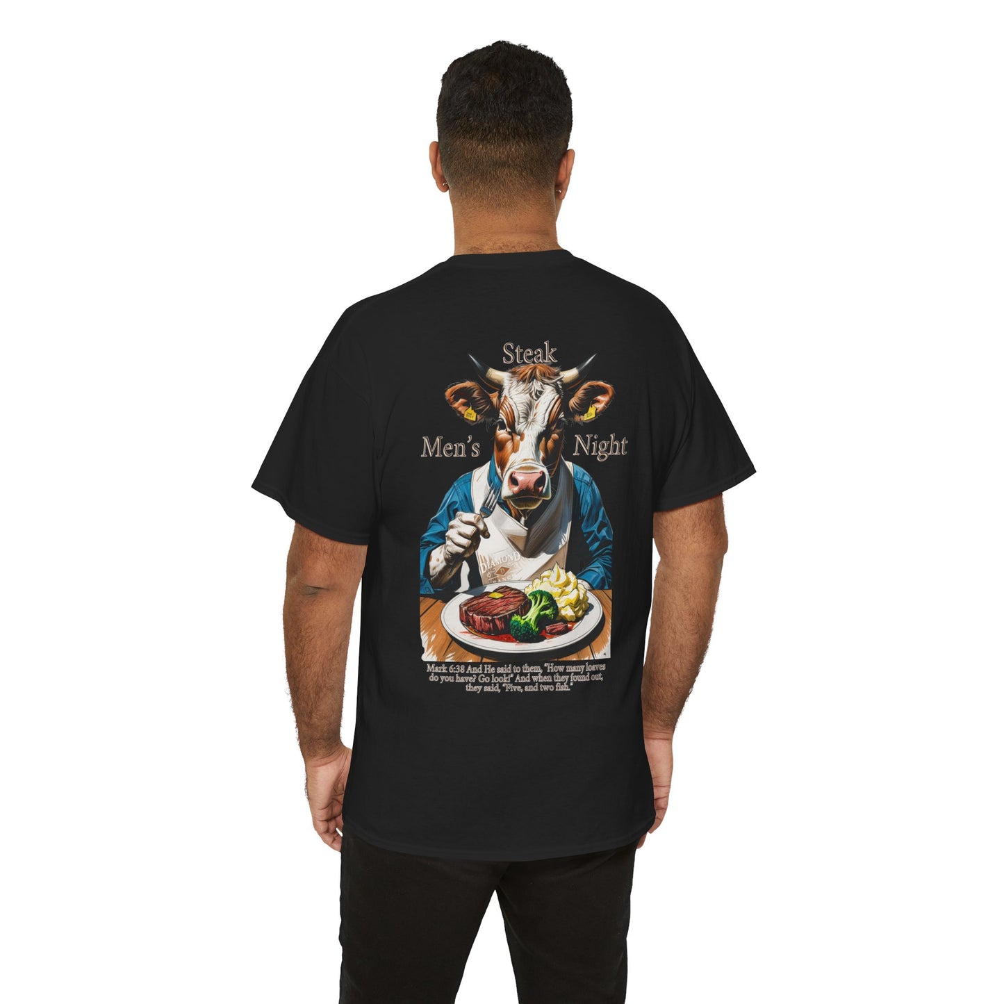 Men’s Steak Night T-Shirt