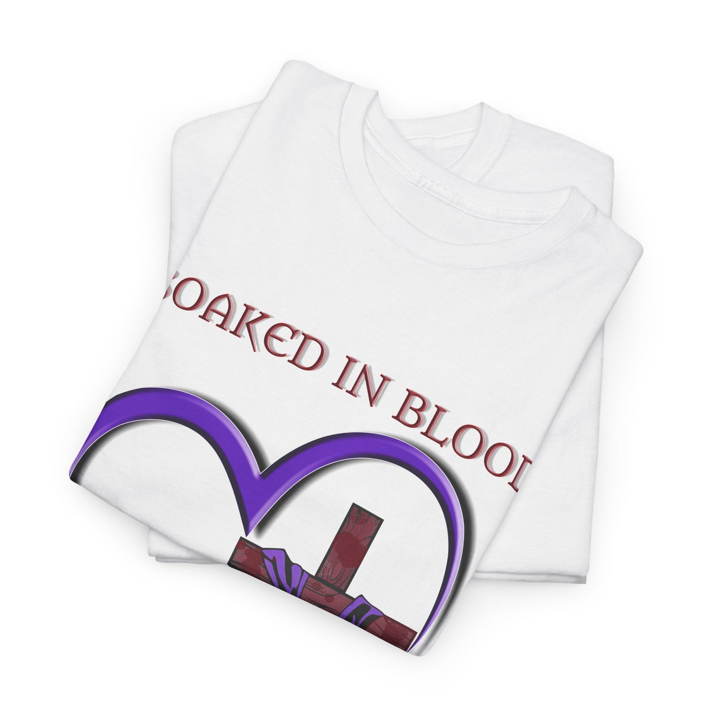 Wrapped in love - T-shirt - Religious T-Shirt, Faith Inspired Gift, Spiritual Apparel, Church Wear