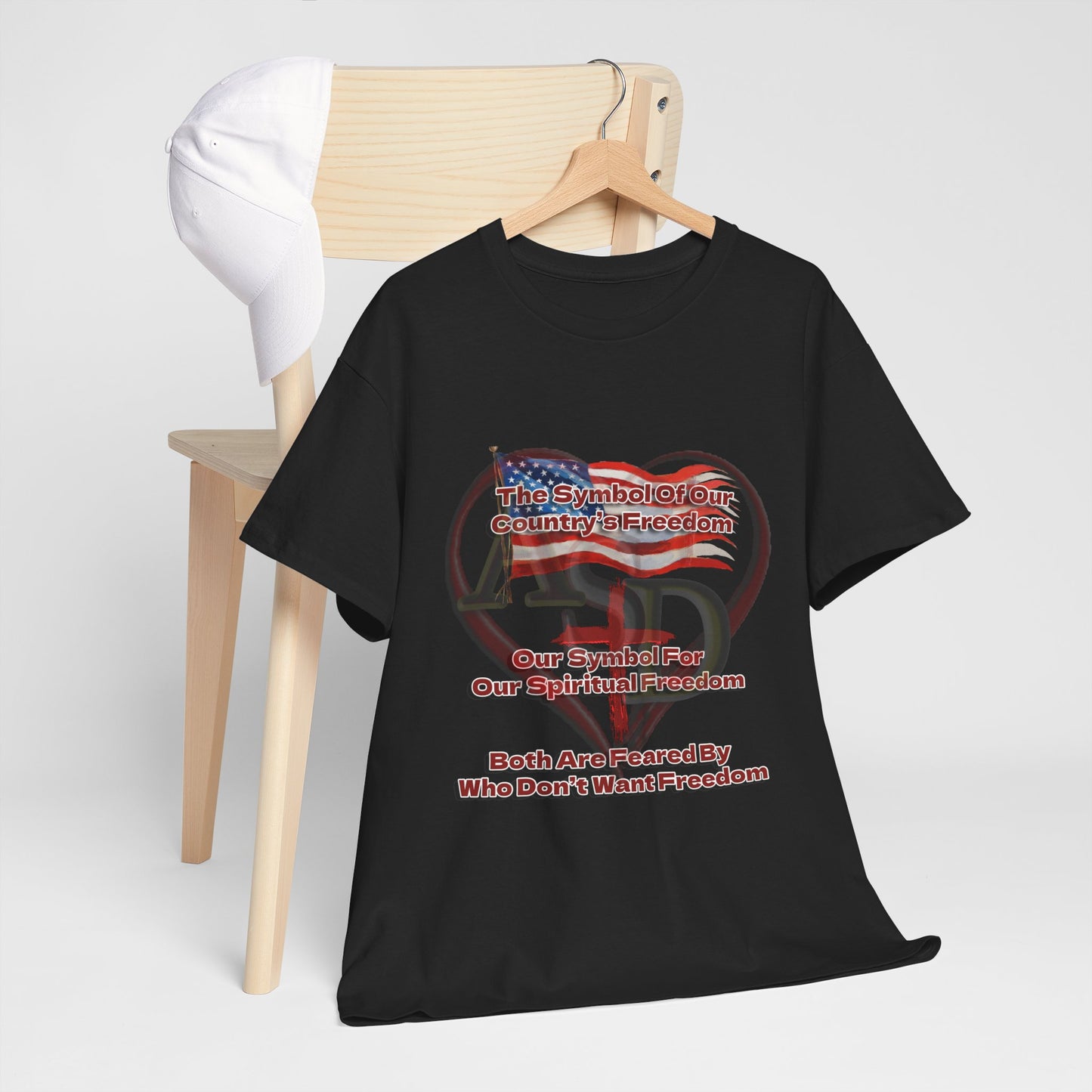 Jesus Trust - Religious T-Shirt, Faith Inspired Gift, Spiritual Apparel, Church Wear