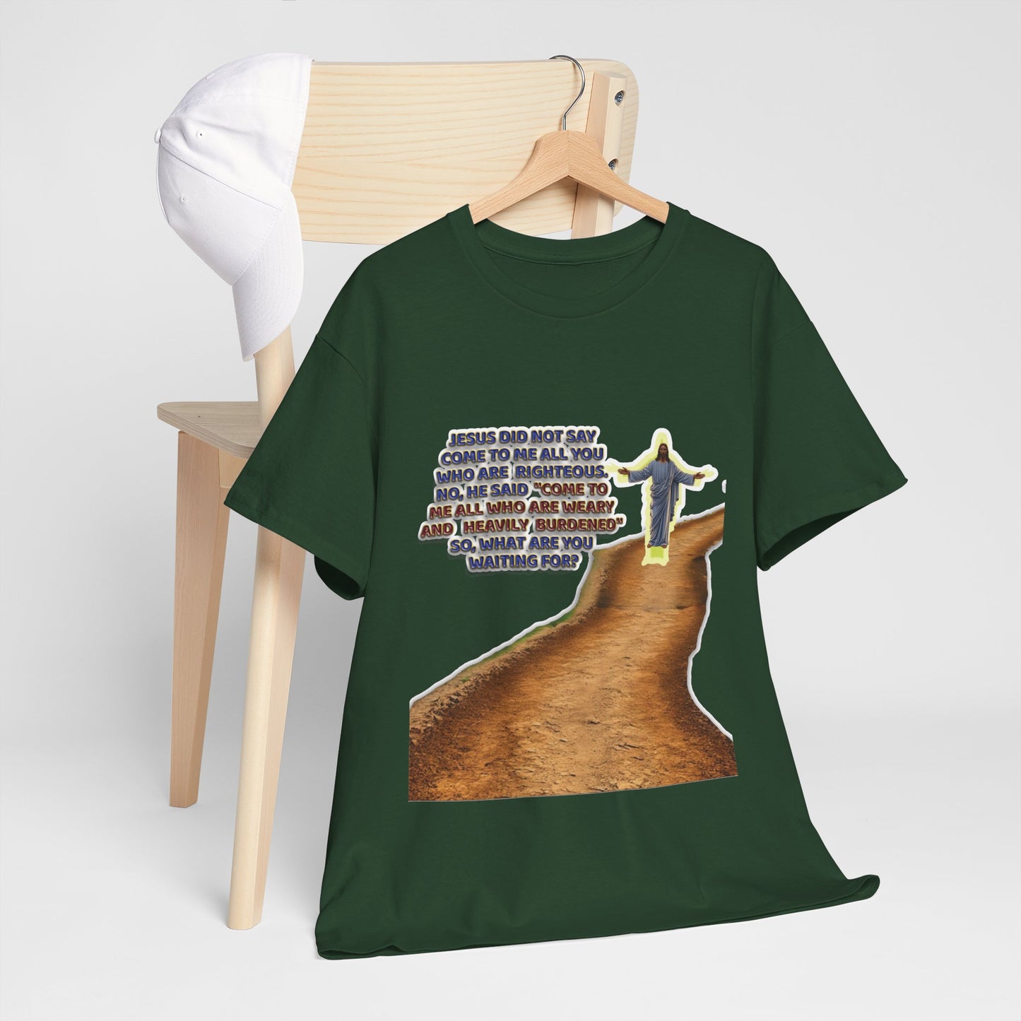 Come To Jesus, Christian Tee, Religious T-Shirt, Faith Inspired Gift, Spiritual Apparel, Church Wear