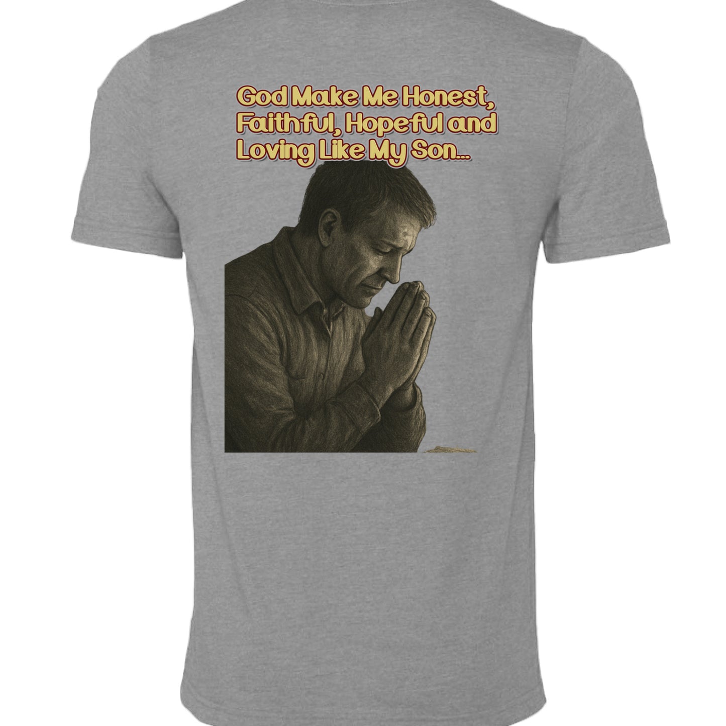 ATHLETIC HEATHER - BACK