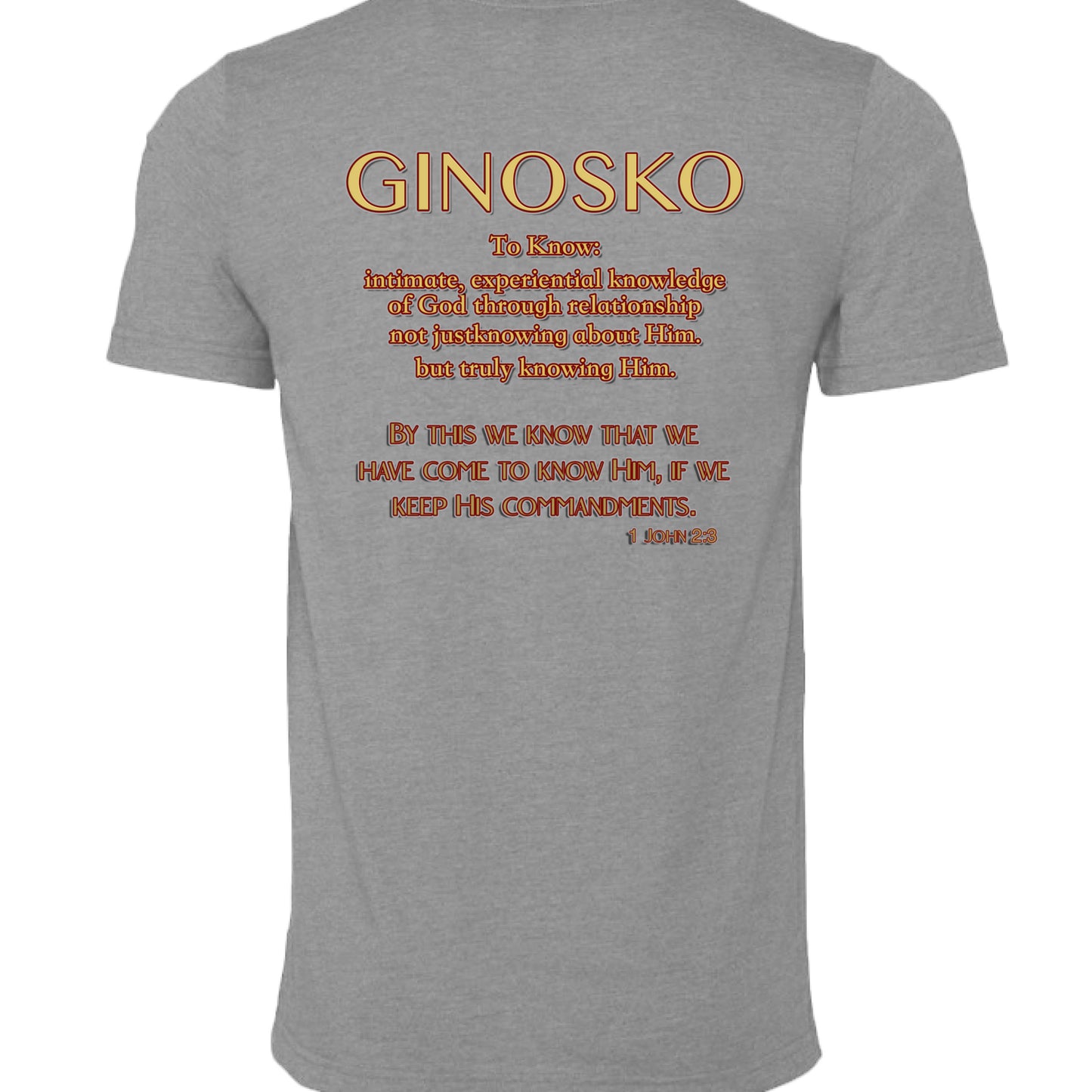 ATHLETIC HEATHER - BACK