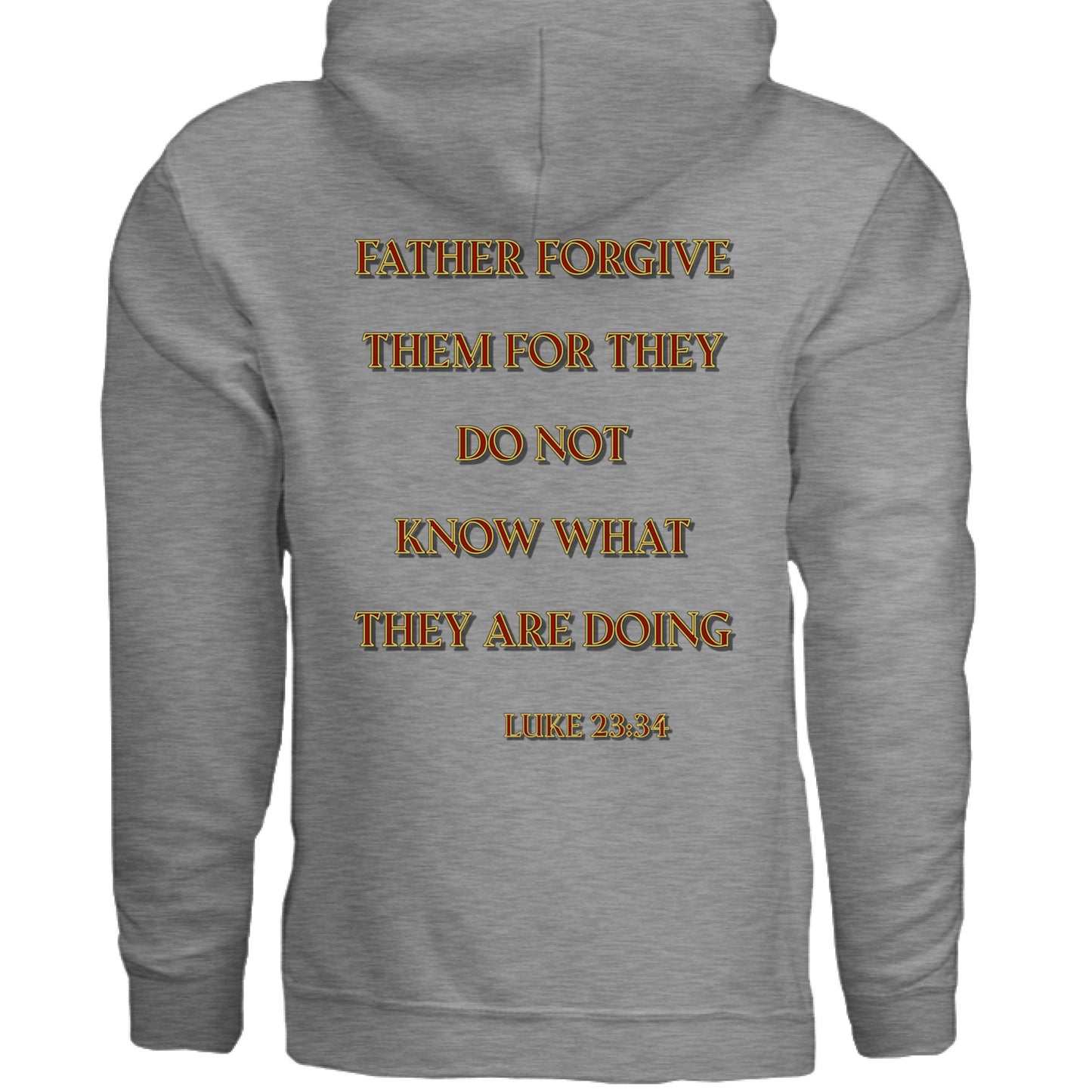 ATHLETIC HEATHER - BACK